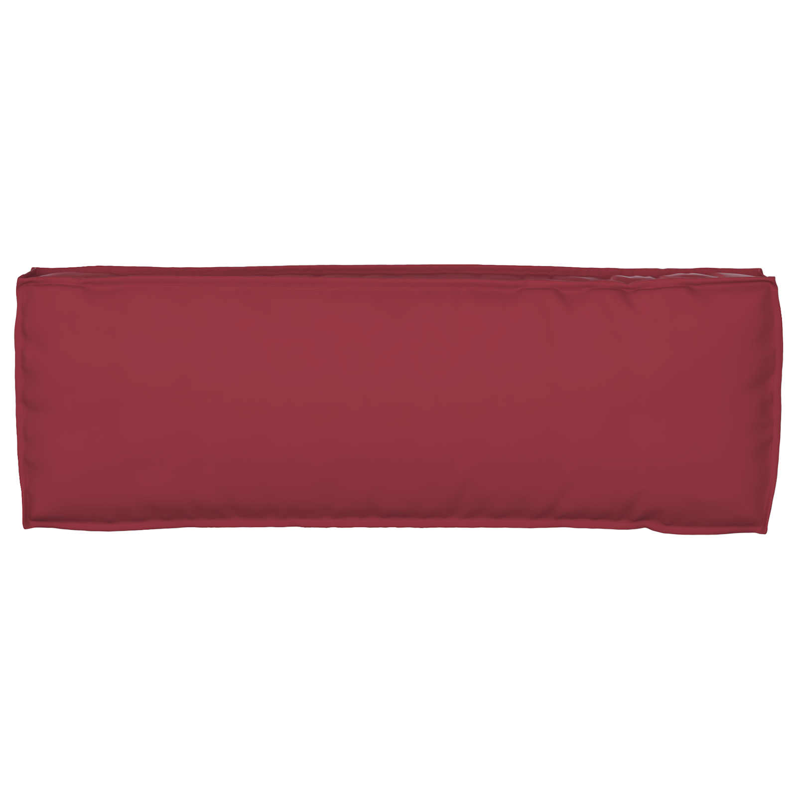 Pallet Cushion for Bench Wine Red 120x40x8 cm Oxford Fabric - Image 4