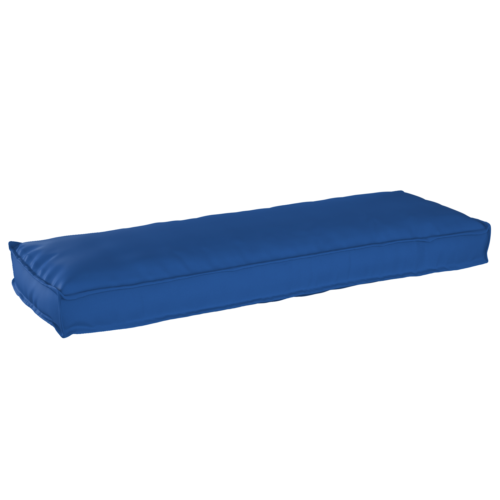 Palletkussen voor Bank Koningsblauw 120x40x8 cm Oxford Stof