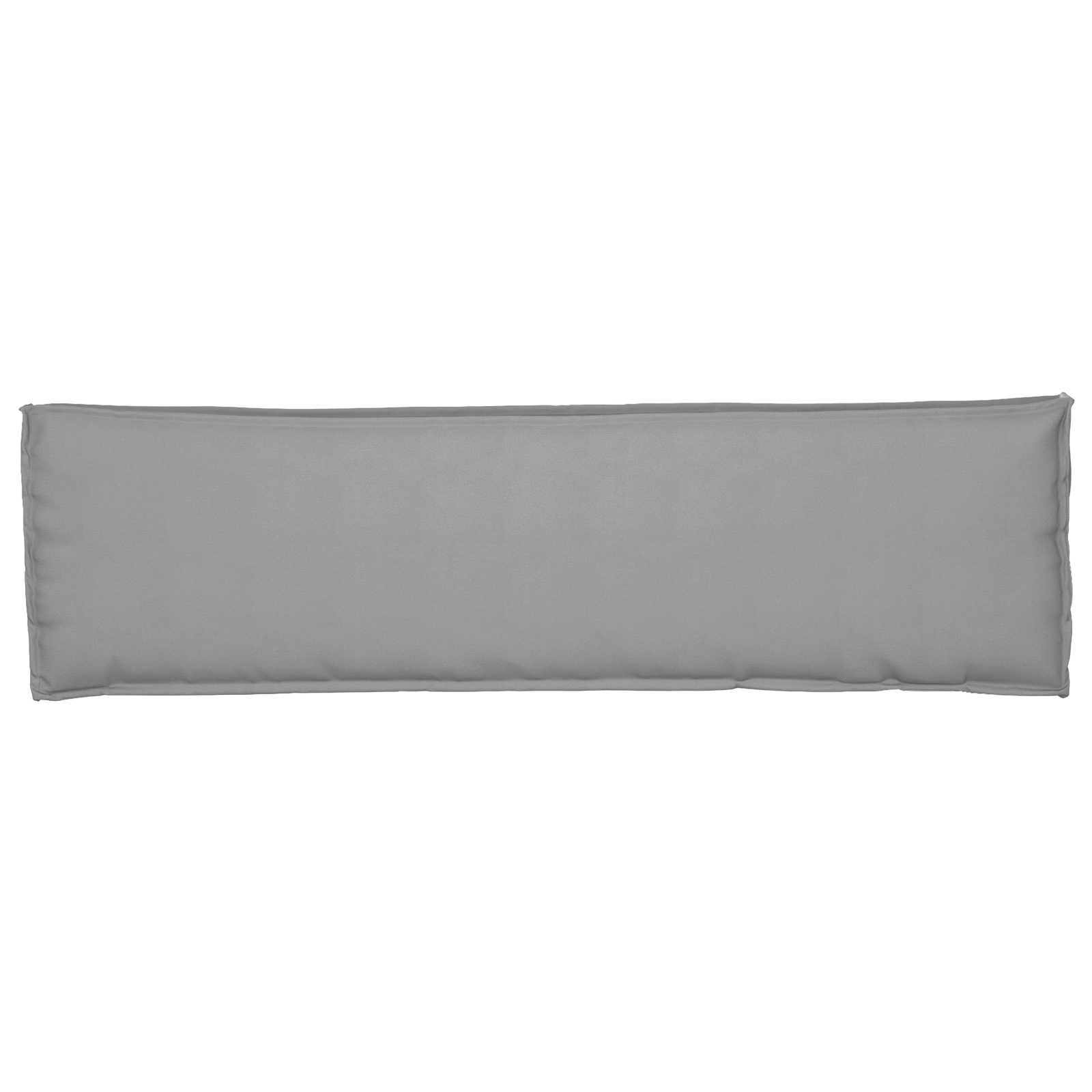 Pallet Cushion for Bench Grey 140x40x8 cm Oxford Fabric - Image 4