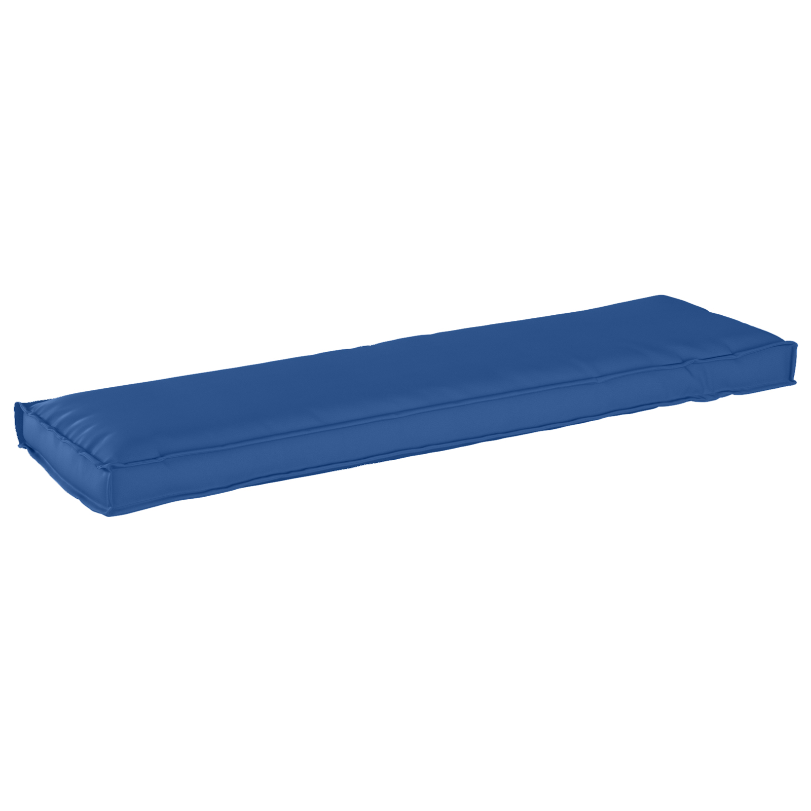 Palletkussen voor Bank Koninklijk Blauw 140x40x8 cm Oxford Stof