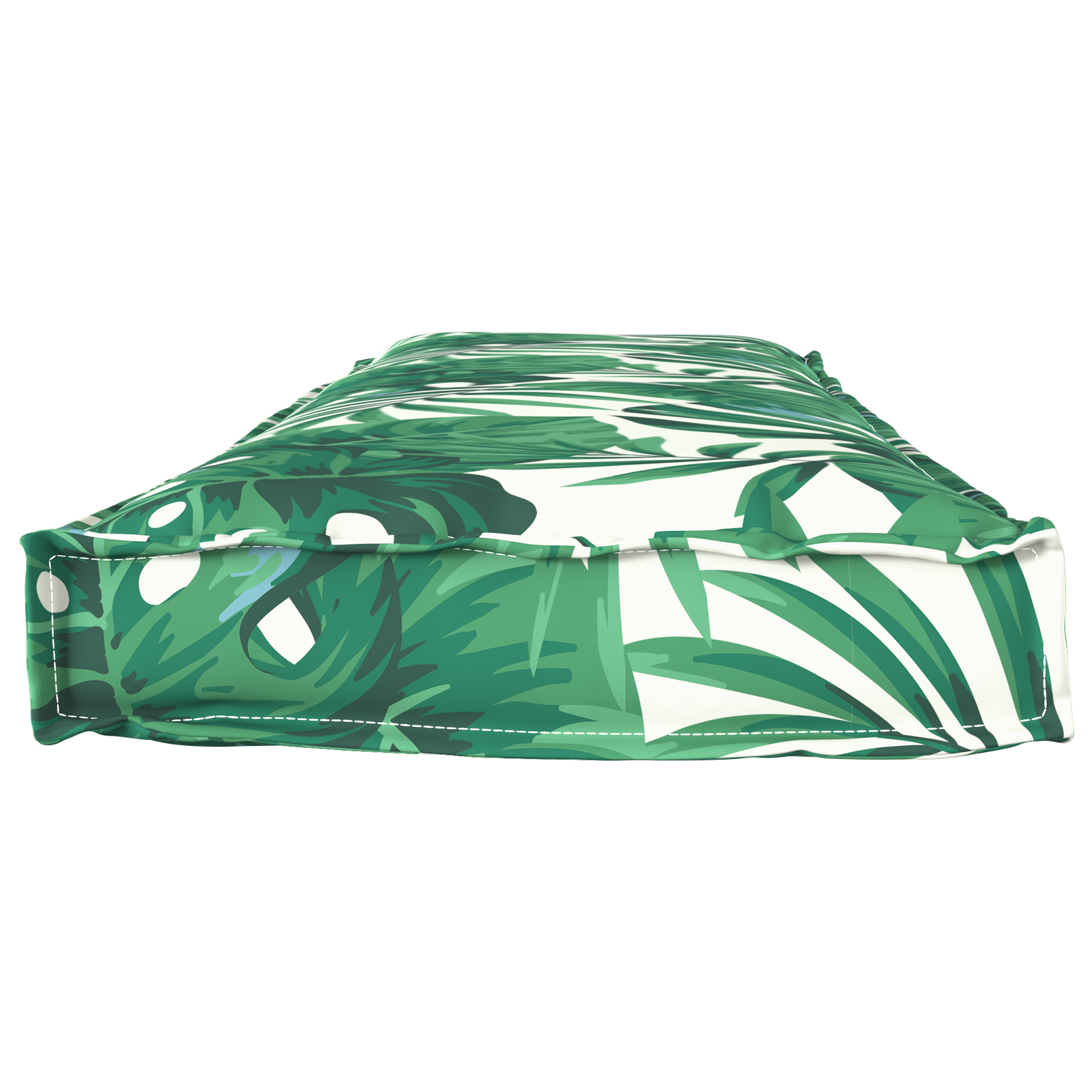 Pallet Cushion for Bench Leaf Pattern 140x40x8 cm Oxford Fabric - Image 3