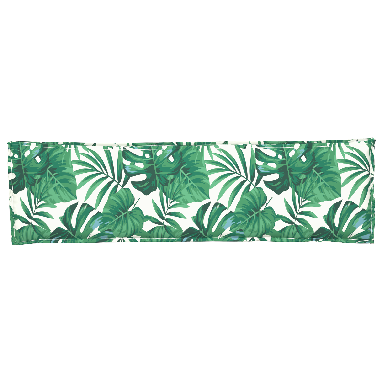 Pallet Cushion for Bench Leaf Pattern 140x40x8 cm Oxford Fabric - Image 4
