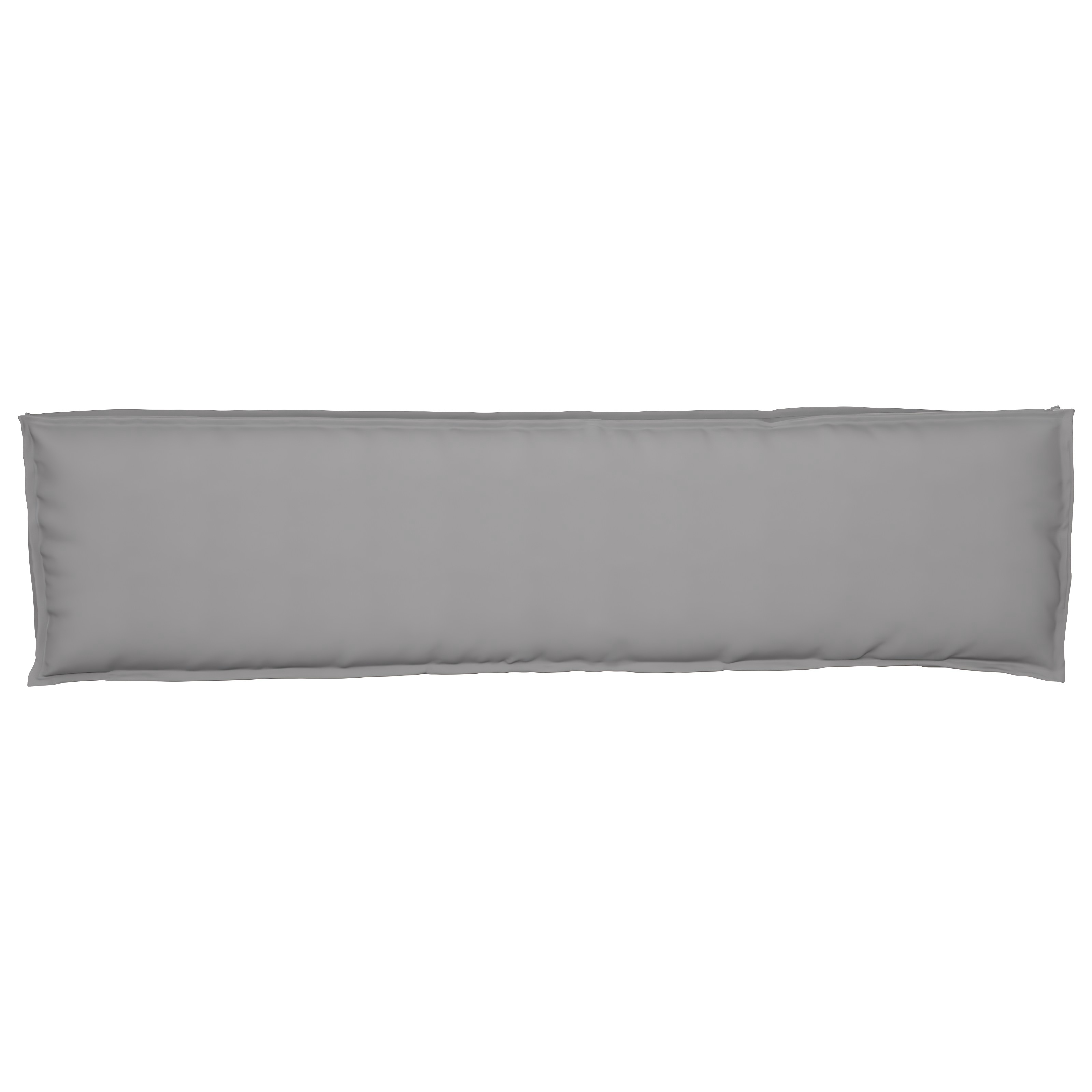 Pallet Cushion for Bench Grey 150x40x8 cm Oxford Fabric - Image 4