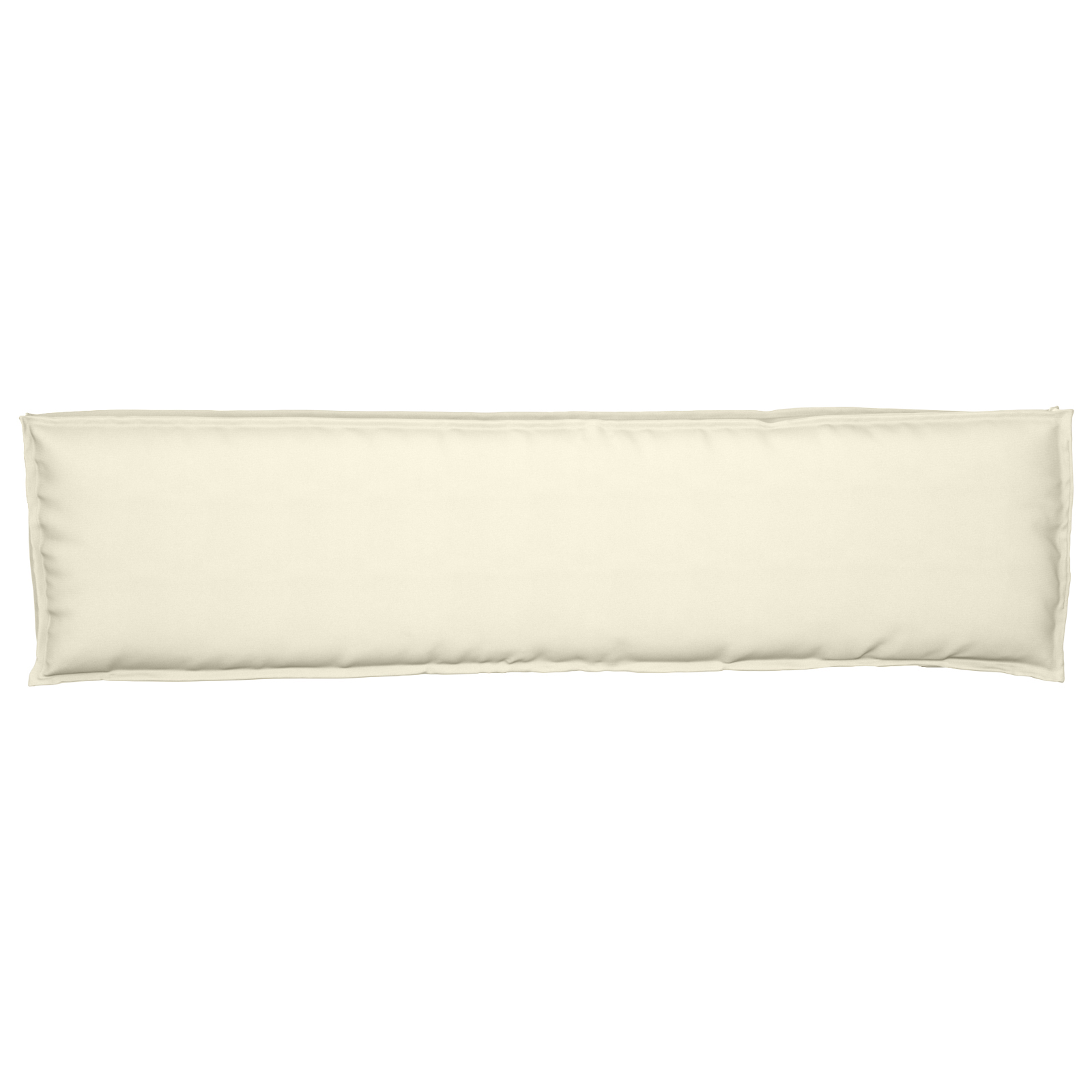 Pallet Cushion for Bench Cream 150x40x8 cm Oxford Fabric - Image 4