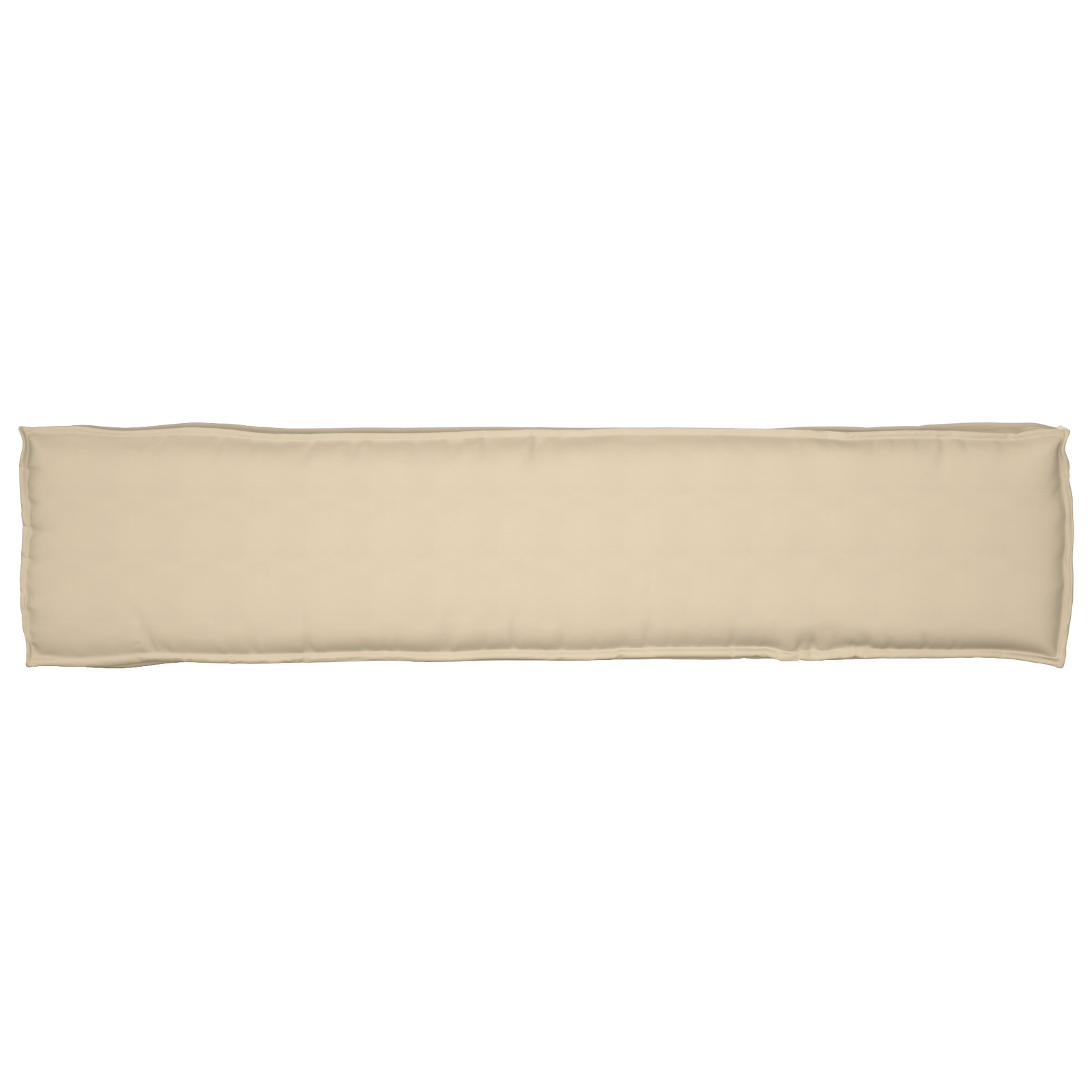 Pallet Cushion for Bench Beige 180x40x8 cm Oxford Fabric - Image 7