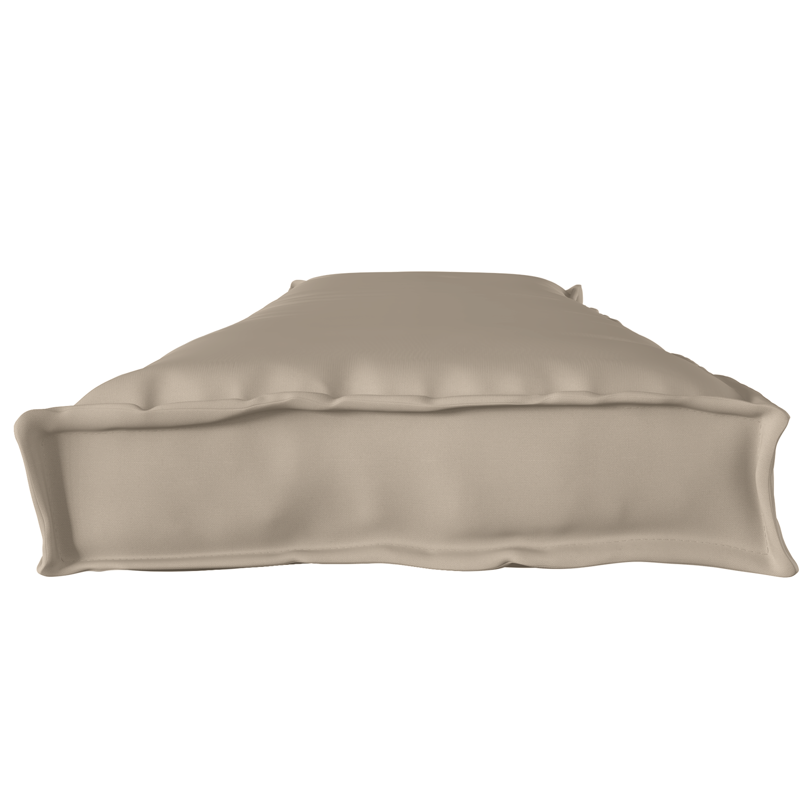 Pallet Cushion for Bench Taupe 180x40x8 cm Oxford Fabric - Image 6