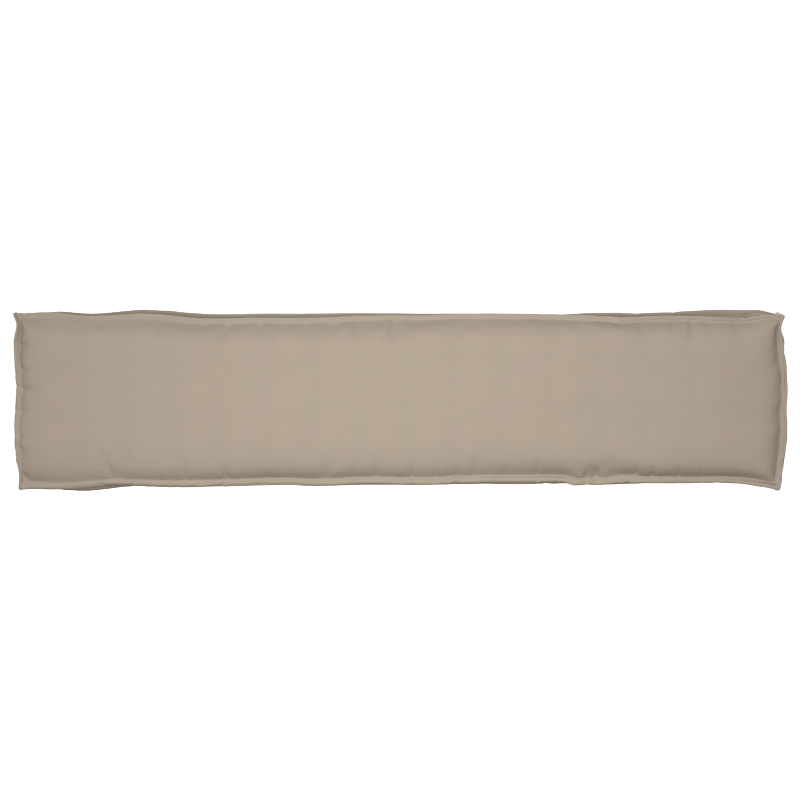 Pallet Cushion for Bench Taupe 180x40x8 cm Oxford Fabric - Image 7