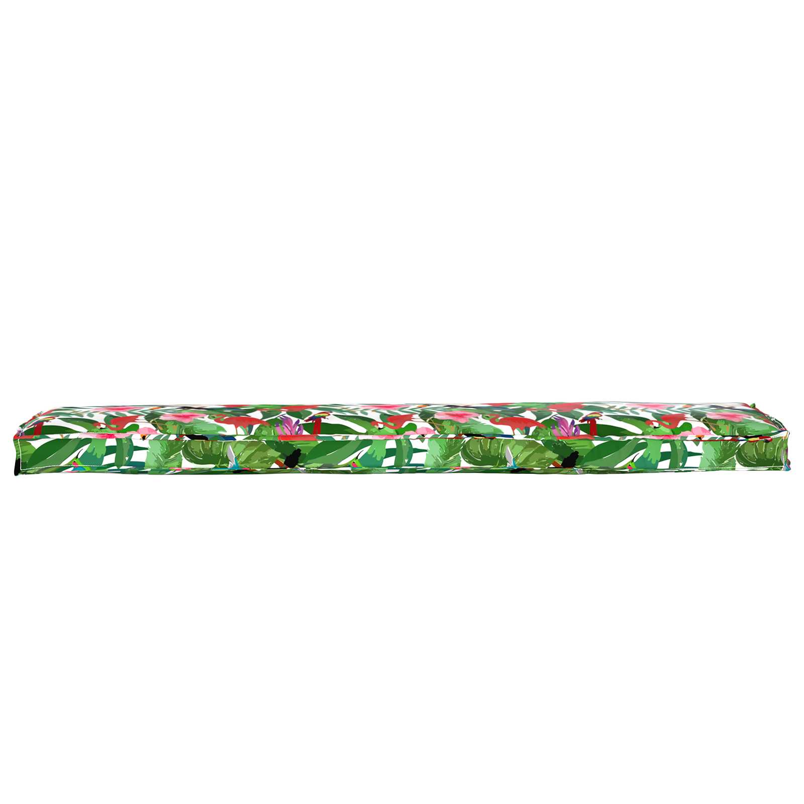 Pallet Cushion for Bench Tropical Jungle 180x40x8 cm Oxford Fabric - Image 5