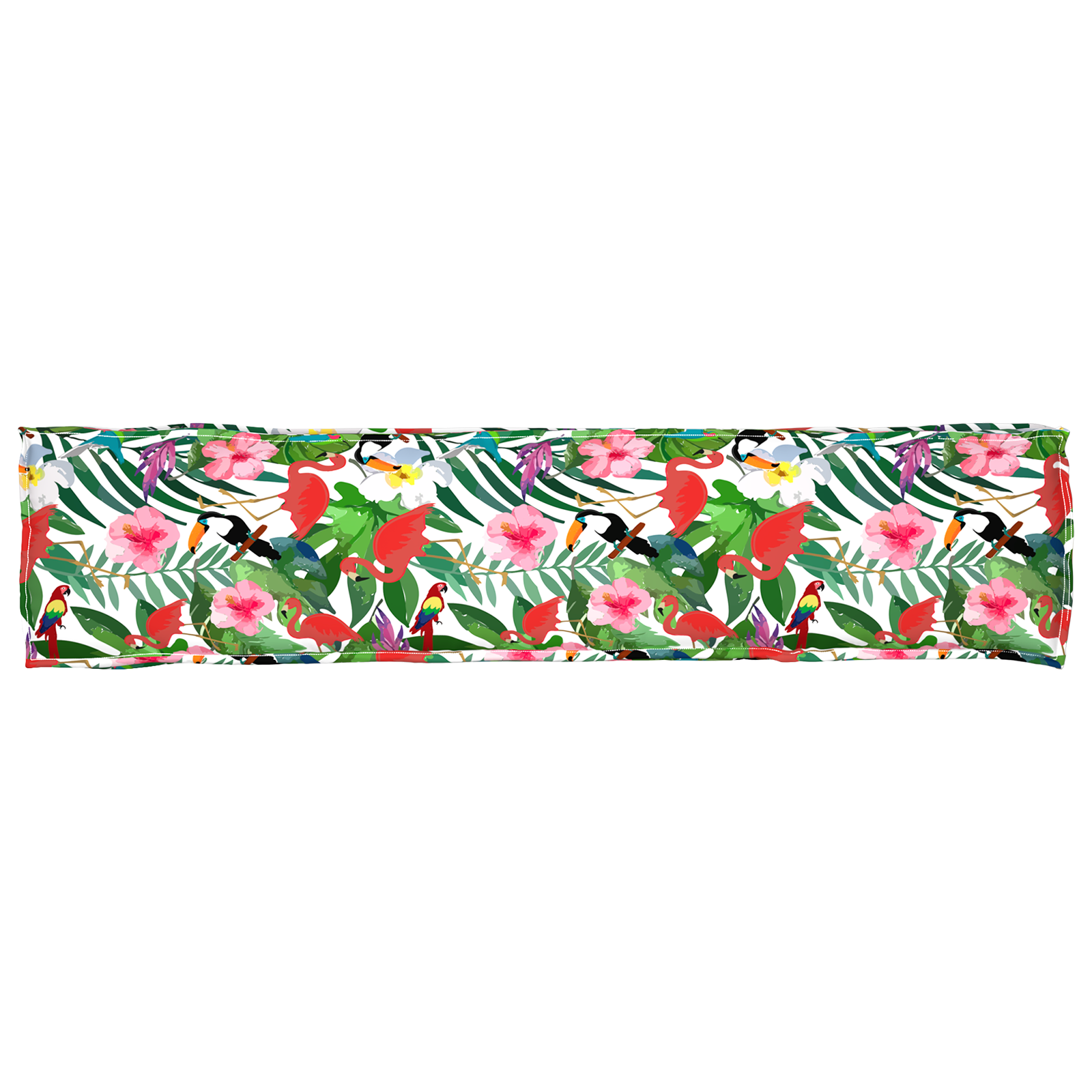 Pallet Cushion for Bench Tropical Jungle 180x40x8 cm Oxford Fabric - Image 7