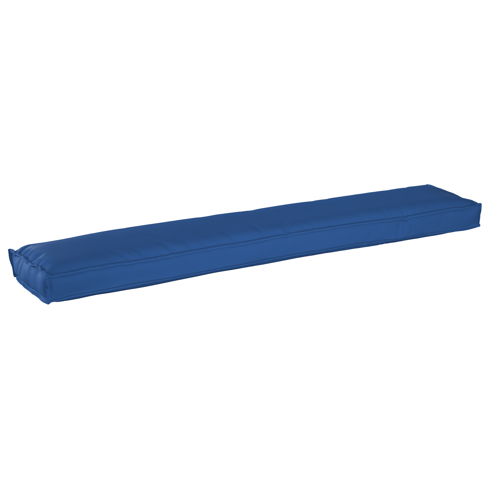 Pallet Cushion for Bench Royal Blue 200x40x8 cm Oxford Fabric - Image 2