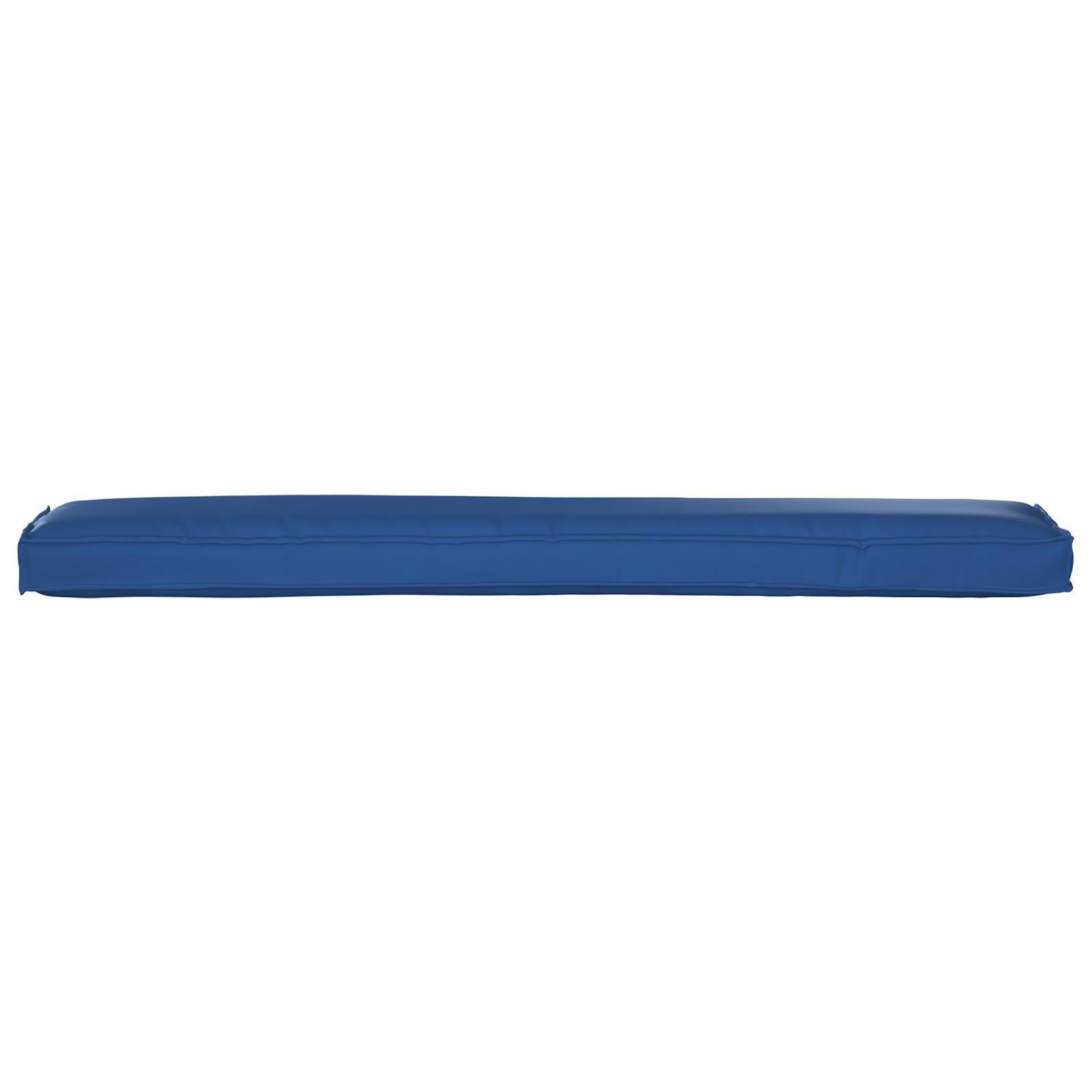Pallet Cushion for Bench Royal Blue 200x40x8 cm Oxford Fabric - Image 5