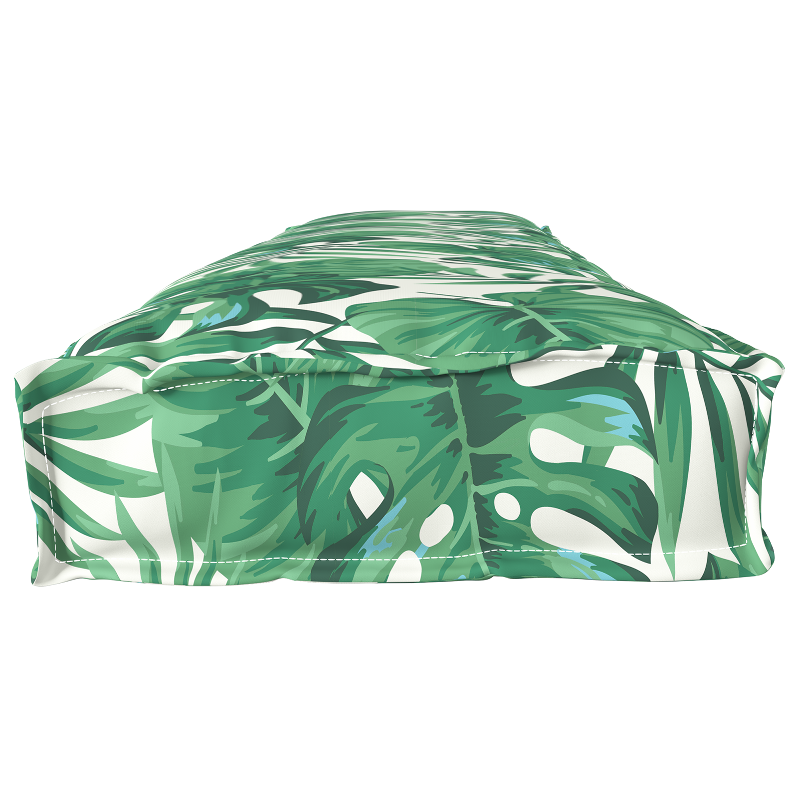 Pallet Cushion for Bench Leaf Pattern 200x40x8 cm Oxford Fabric - Image 6