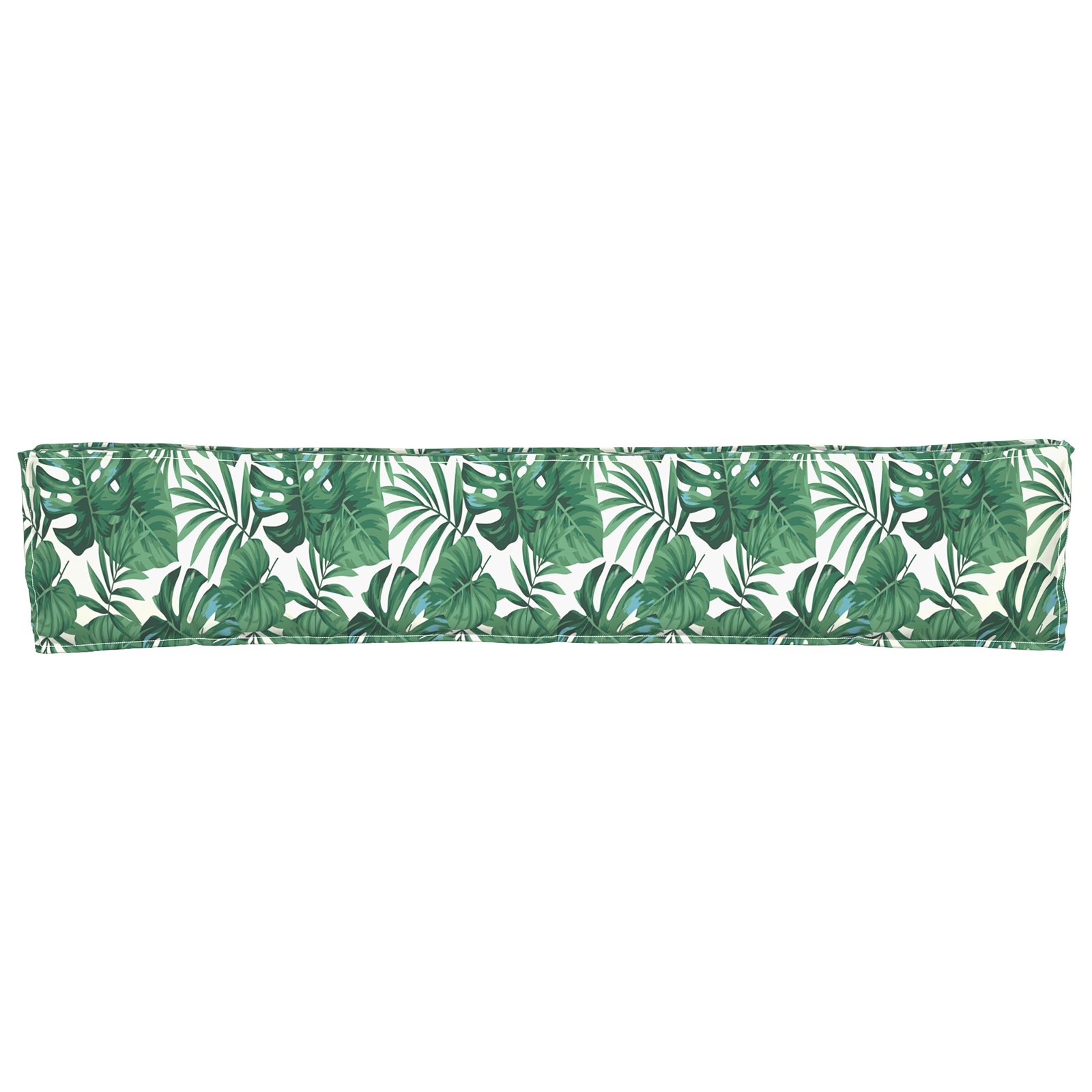 Pallet Cushion for Bench Leaf Pattern 200x40x8 cm Oxford Fabric - Image 7