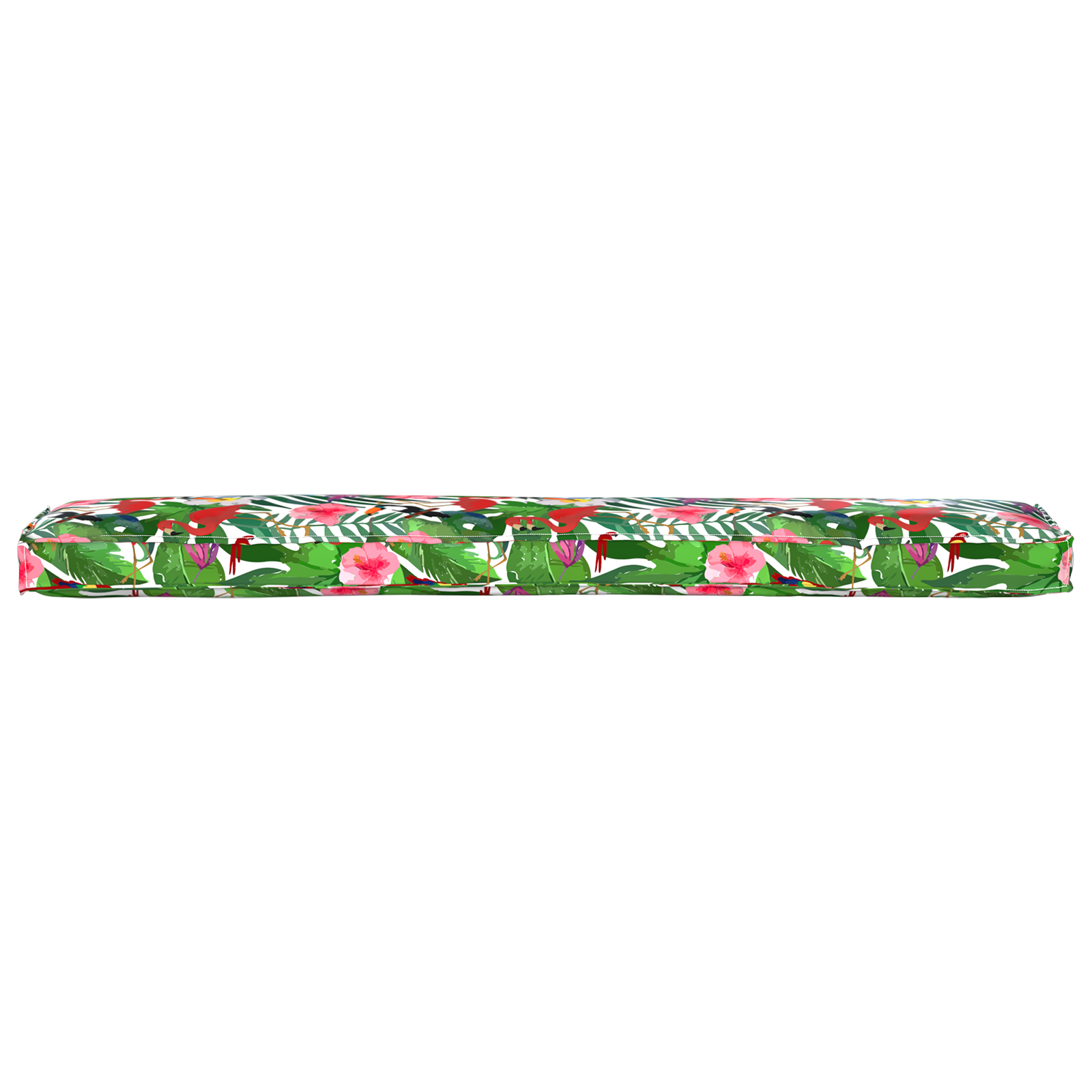 Pallet Cushion for Bench Tropical Jungle 200x40x8 cm Oxford Fabric - Image 5