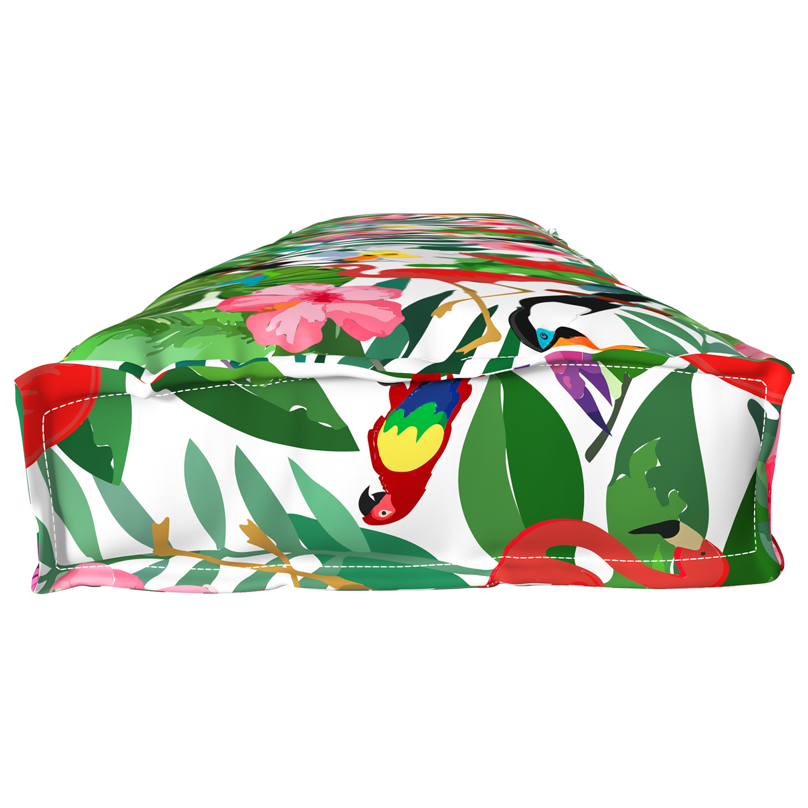 Pallet Cushion for Bench Tropical Jungle 200x40x8 cm Oxford Fabric - Image 6