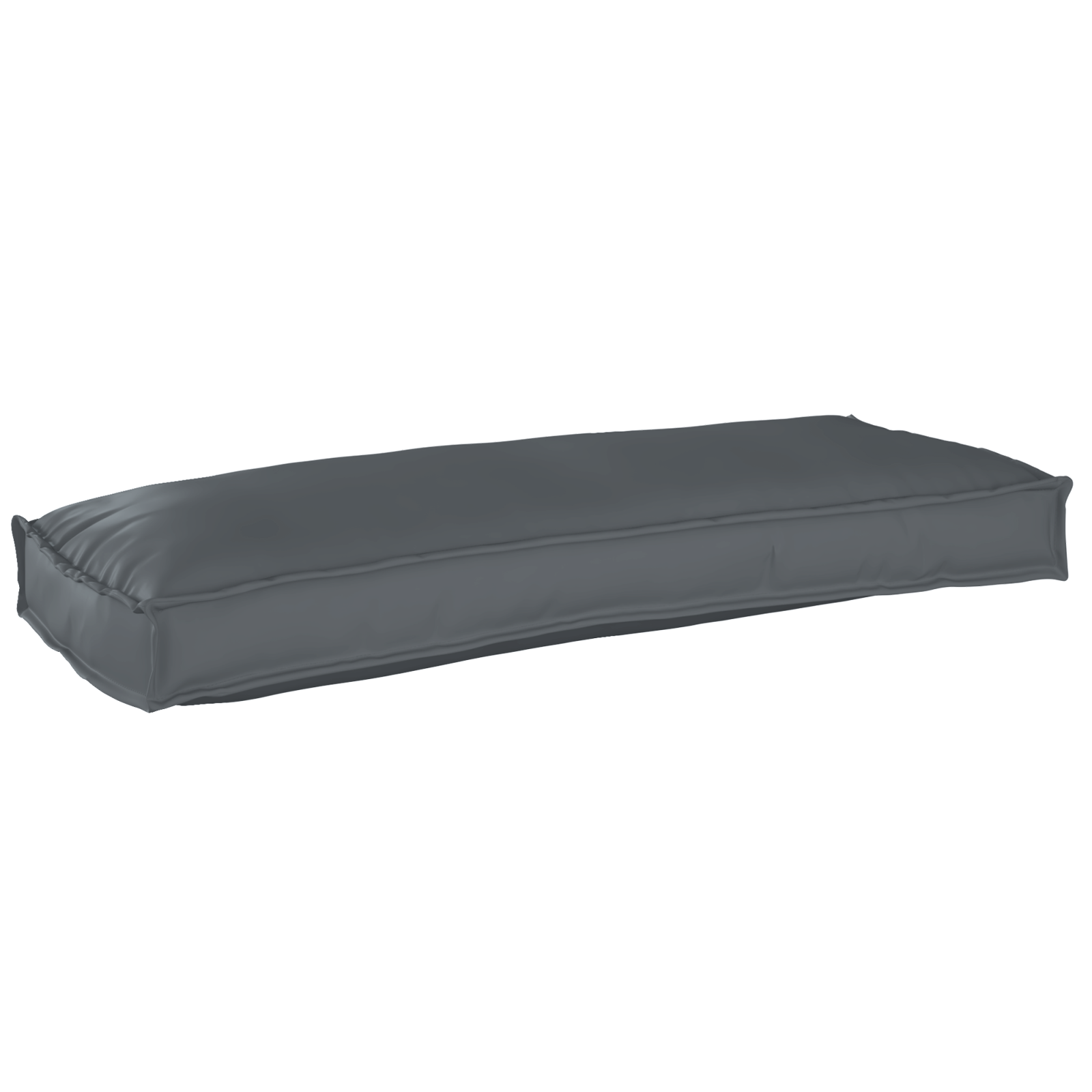 Pallet Cushions for Bench 2 pcs Anthracite 100x40x8 cm Oxford Fabric - Image 2