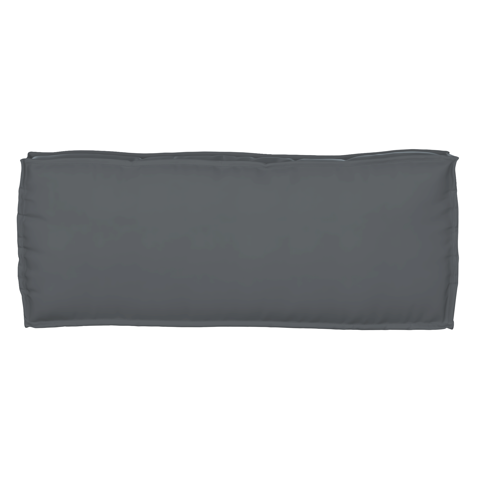 Pallet Cushions for Bench 2 pcs Anthracite 100x40x8 cm Oxford Fabric - Image 5