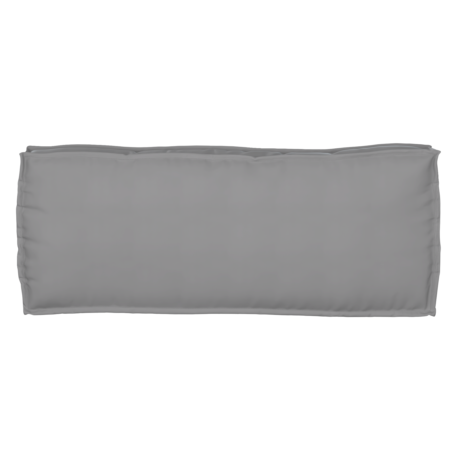 Pallet Cushions for Bench 2 pcs Grey 100x40x8 cm Oxford Fabric - Image 5