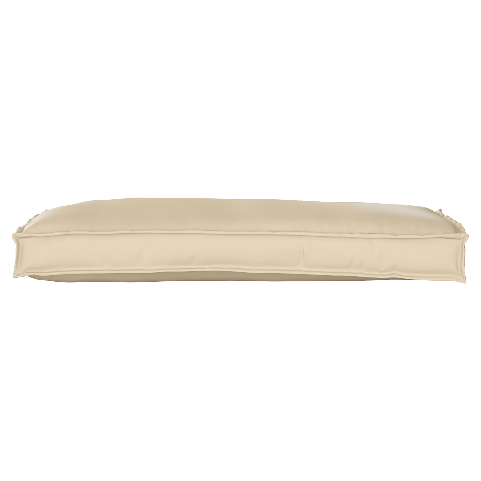 Pallet Cushions for Bench 2 pcs Beige 100x40x8 cm Oxford Fabric - Image 3