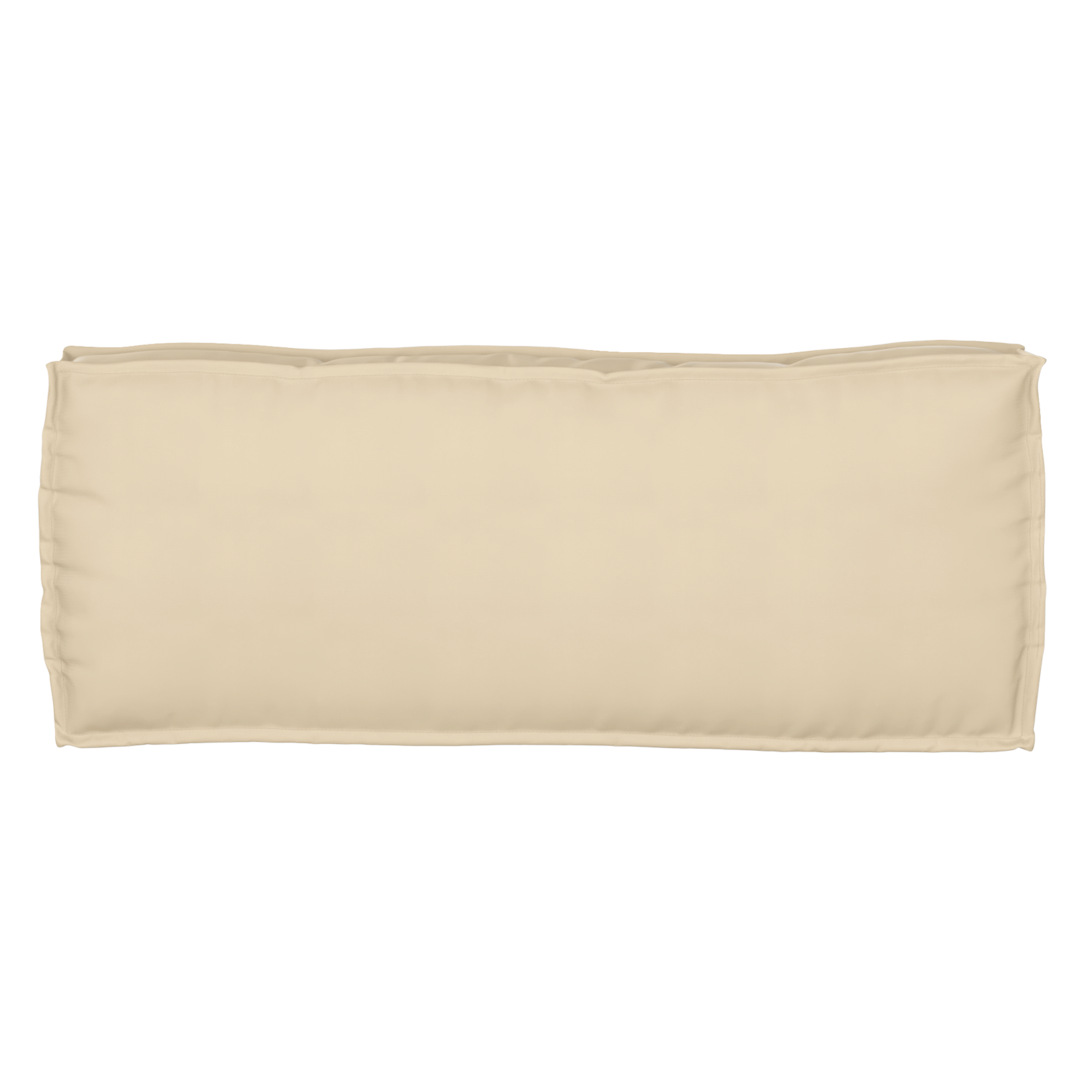 Pallet Cushions for Bench 2 pcs Beige 100x40x8 cm Oxford Fabric - Image 5