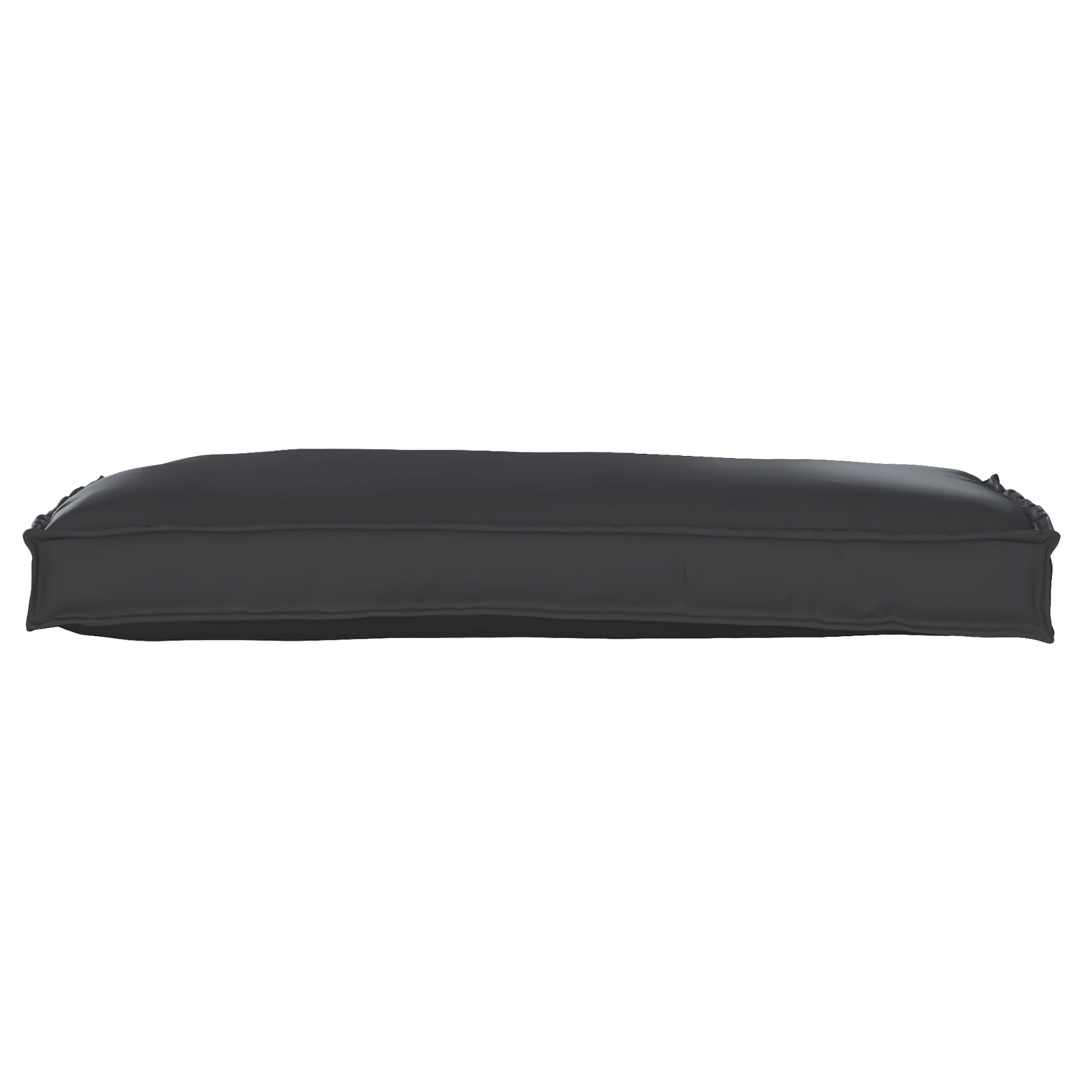Pallet Cushions for Bench 2 pcs Black 100x40x8 cm Oxford Fabric - Image 3
