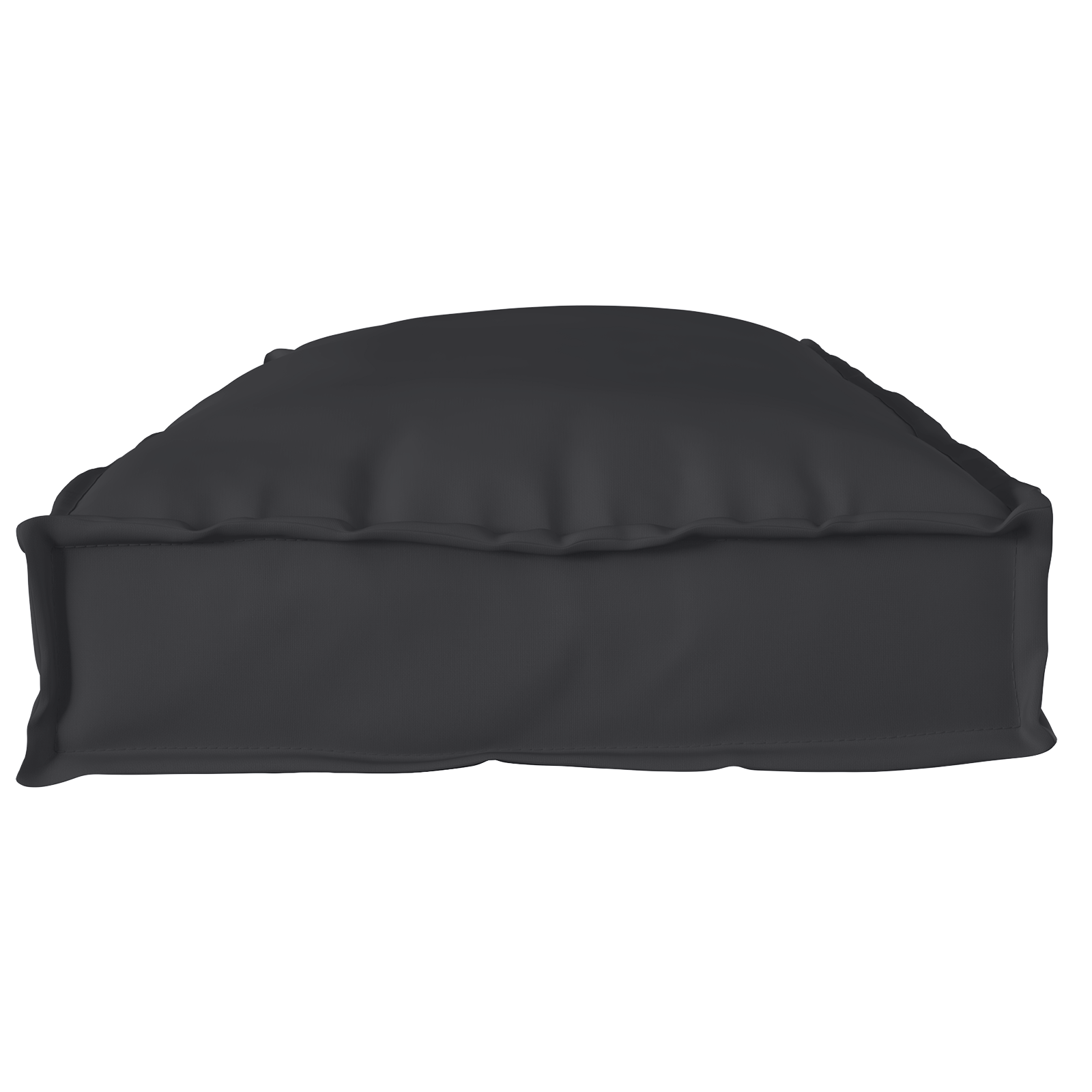 Pallet Cushions for Bench 2 pcs Black 100x40x8 cm Oxford Fabric - Image 4
