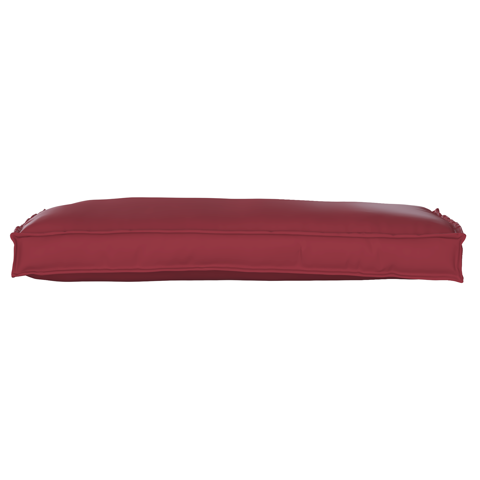 Pallet Cushions for Bench 2 pcs Wine Red 100x40x8 cm Oxford Fabric - Image 3