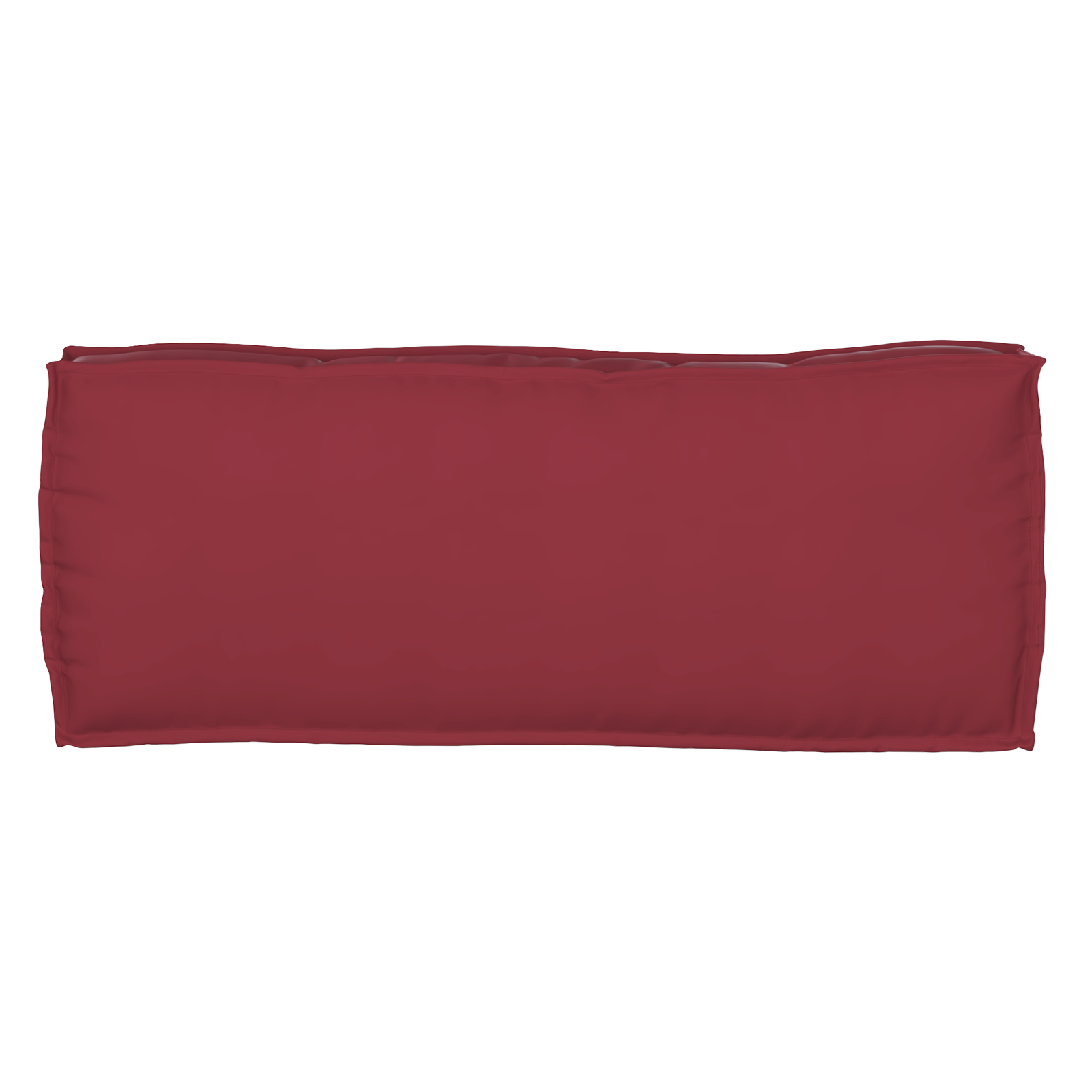 Pallet Cushions for Bench 2 pcs Wine Red 100x40x8 cm Oxford Fabric - Image 5