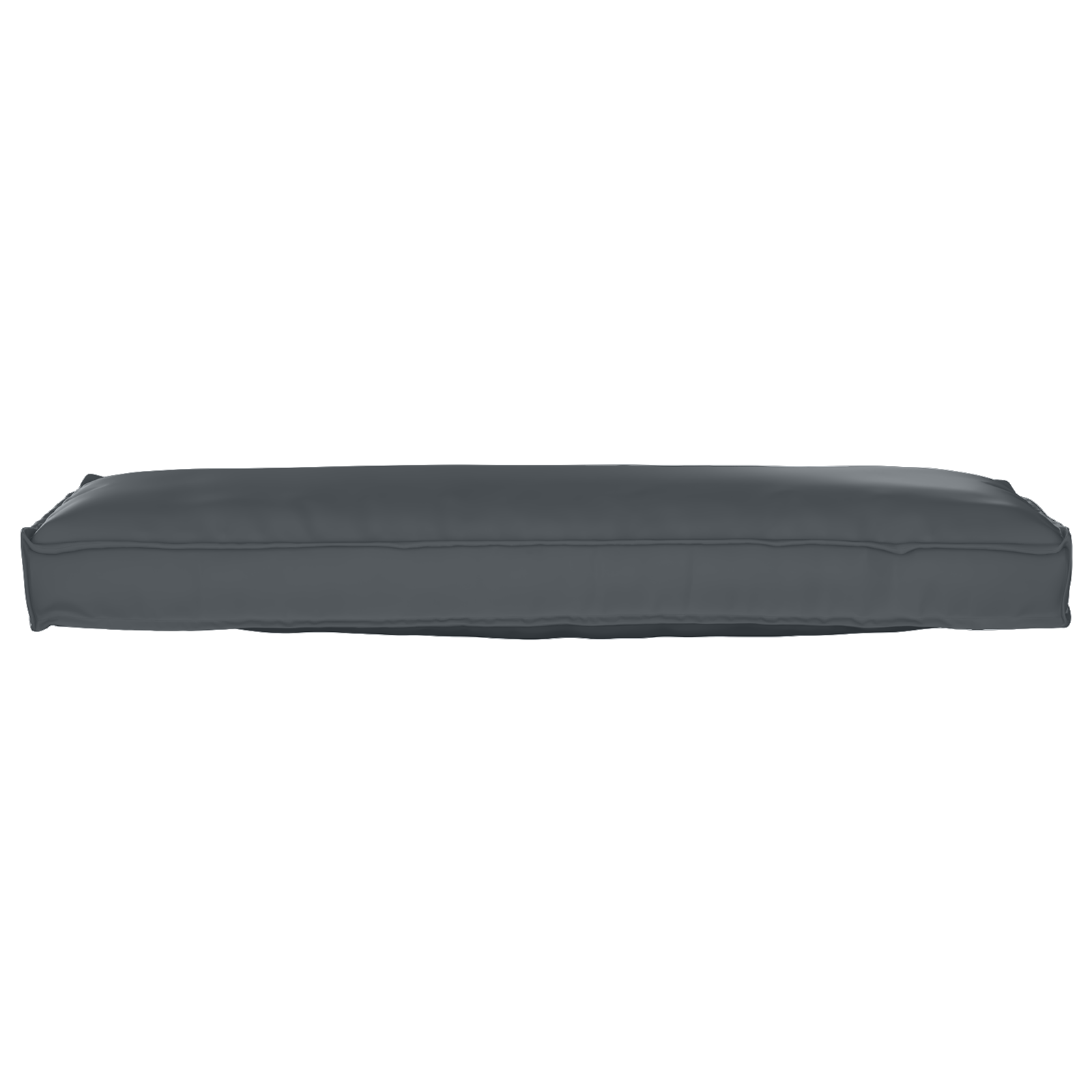 Pallet Cushions for Bench 2 pcs Anthracite 120x40x8 cm Oxford Fabric - Image 3