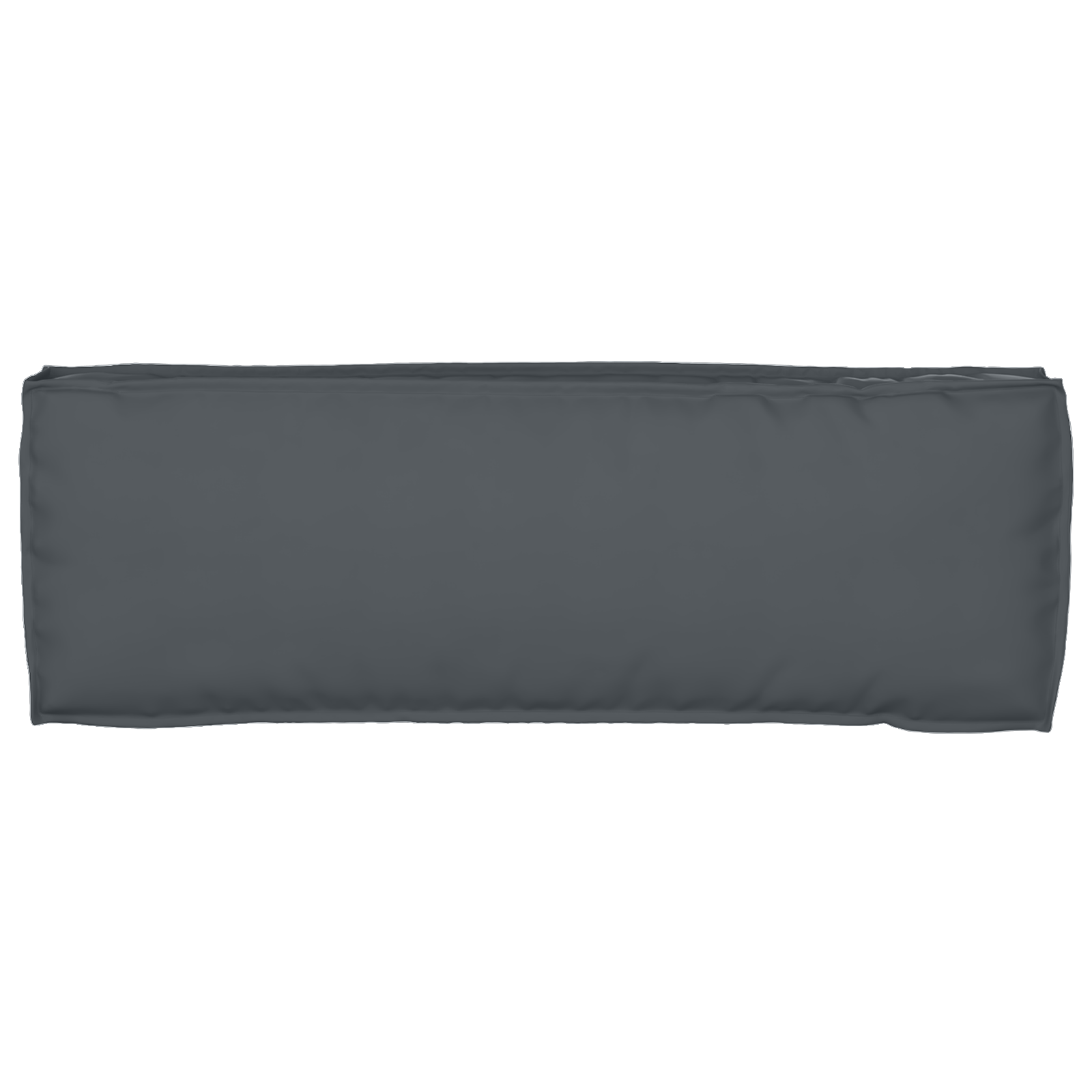 Pallet Cushions for Bench 2 pcs Anthracite 120x40x8 cm Oxford Fabric - Image 5