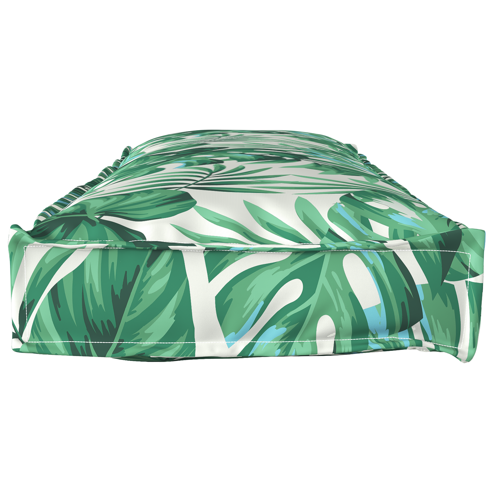 Pallet Cushions for Bench 2 pcs Leaf Pattern 120x40x8 cm Oxford Fabric - Image 4