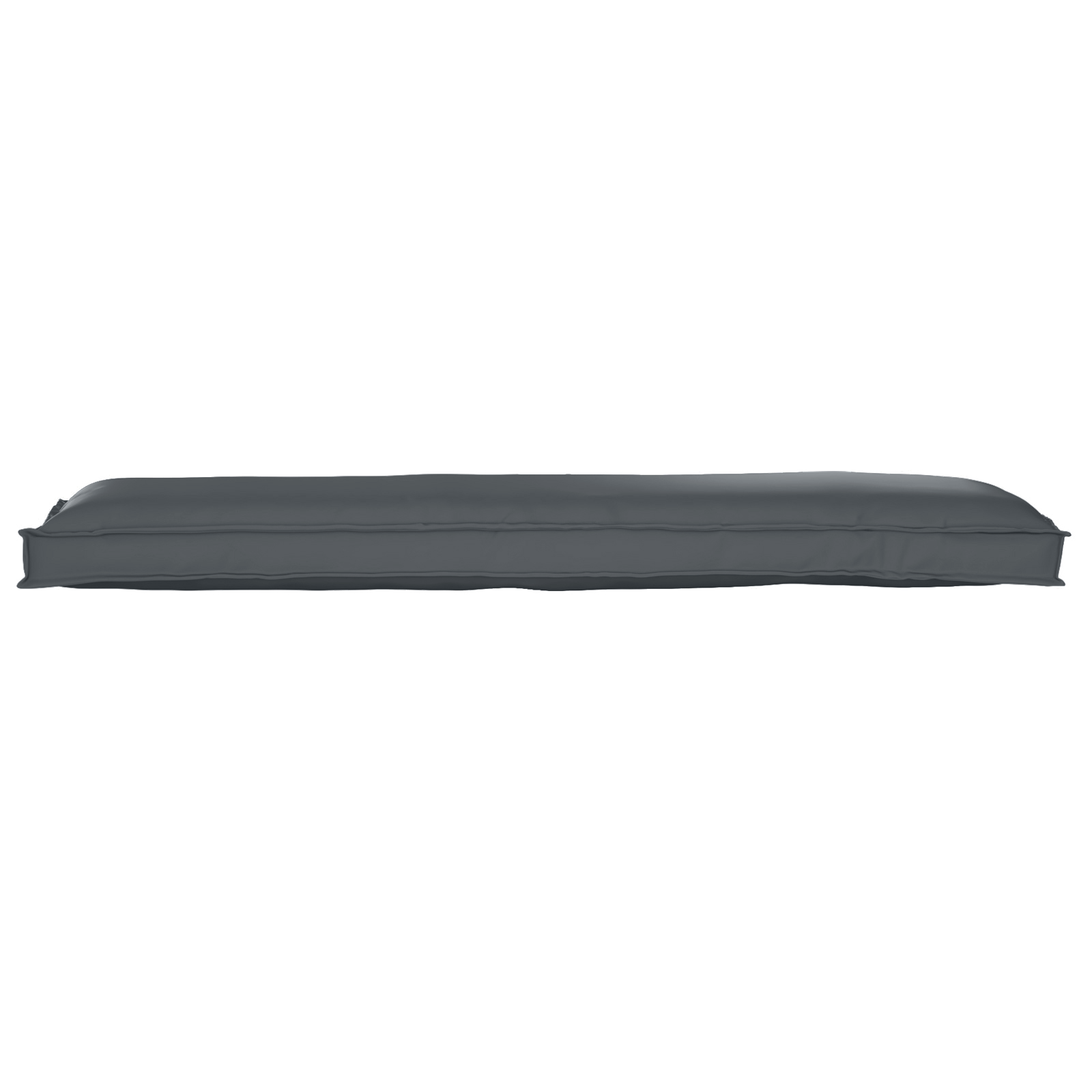 Pallet Cushions for Bench 2 pcs Anthracite 150x40x8 cm Oxford Fabric - Image 3