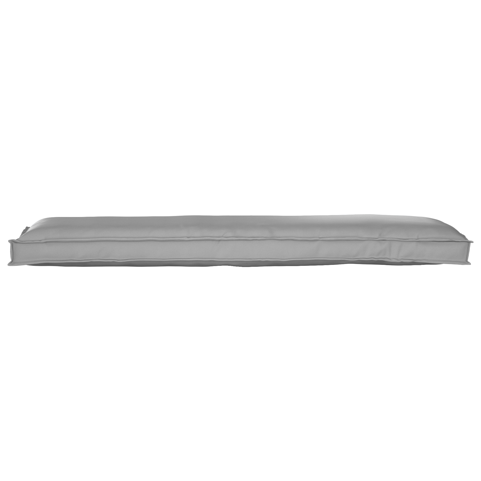 Pallet Cushions for Bench 2 pcs Grey 150x40x8 cm Oxford Fabric - Image 3