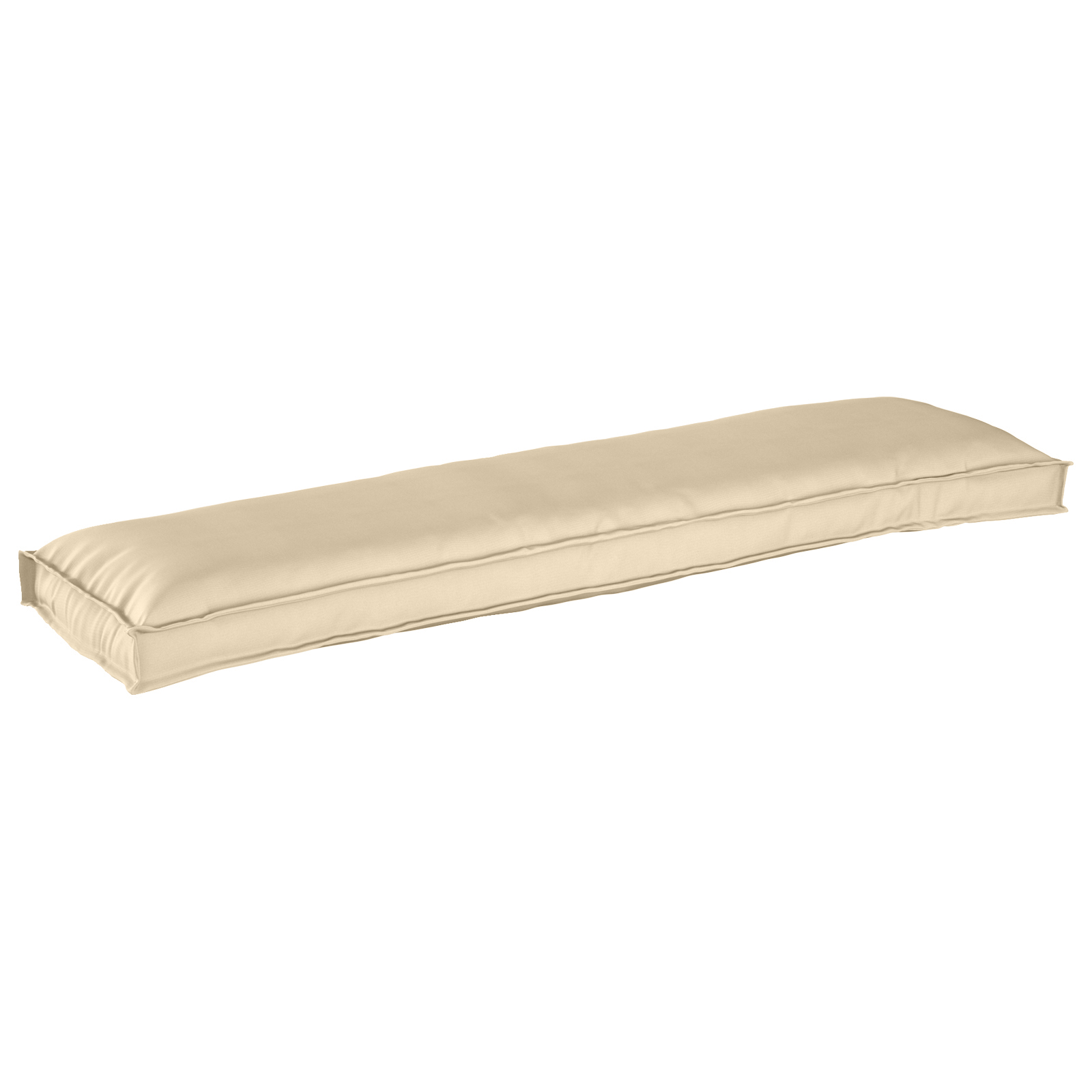Pallet Cushions for Bench 2 pcs Beige 150x40x8 cm Oxford Fabric - Image 2