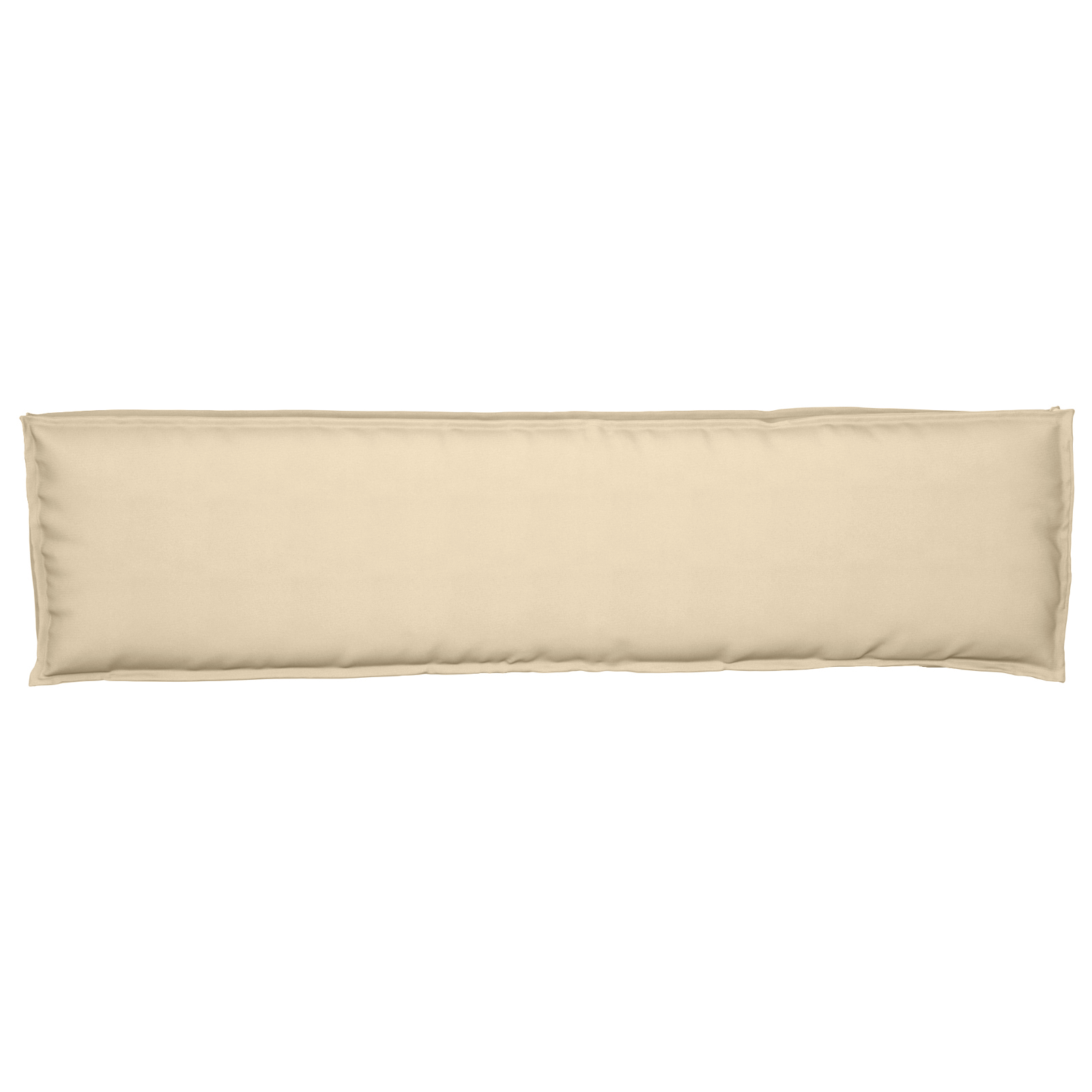 Pallet Cushions for Bench 2 pcs Beige 150x40x8 cm Oxford Fabric - Image 5