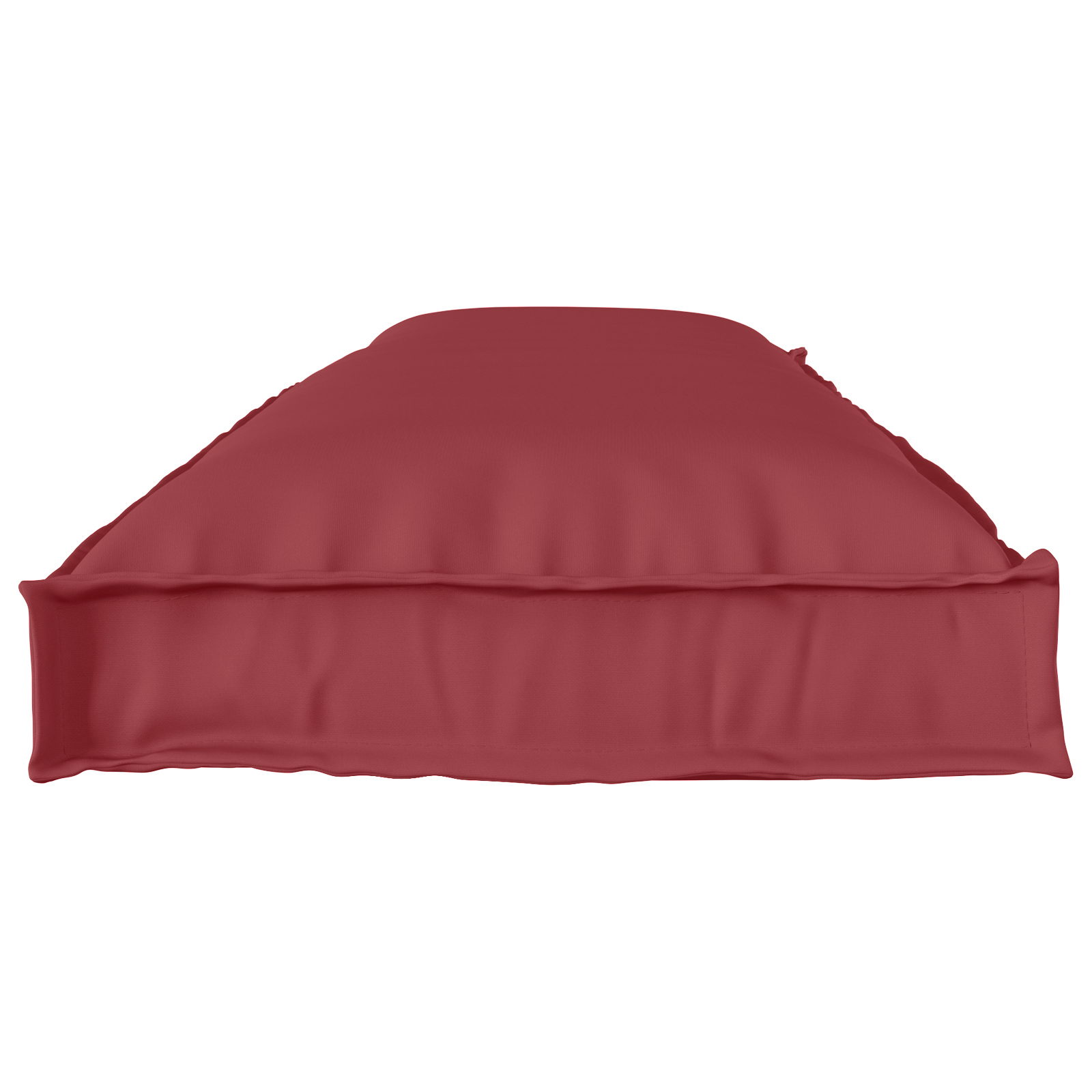 Pallet Cushions for Bench 2 pcs Wine Red 150x40x8 cm Oxford Fabric - Image 4