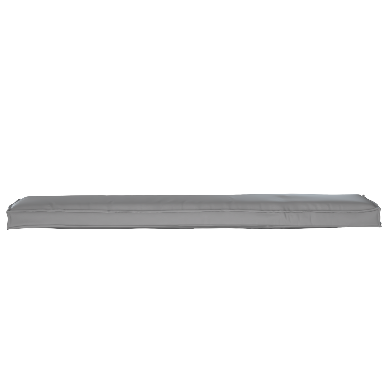 Pallet Cushions for Bench 2 pcs Grey 180x40x8 cm Oxford Fabric - Image 6