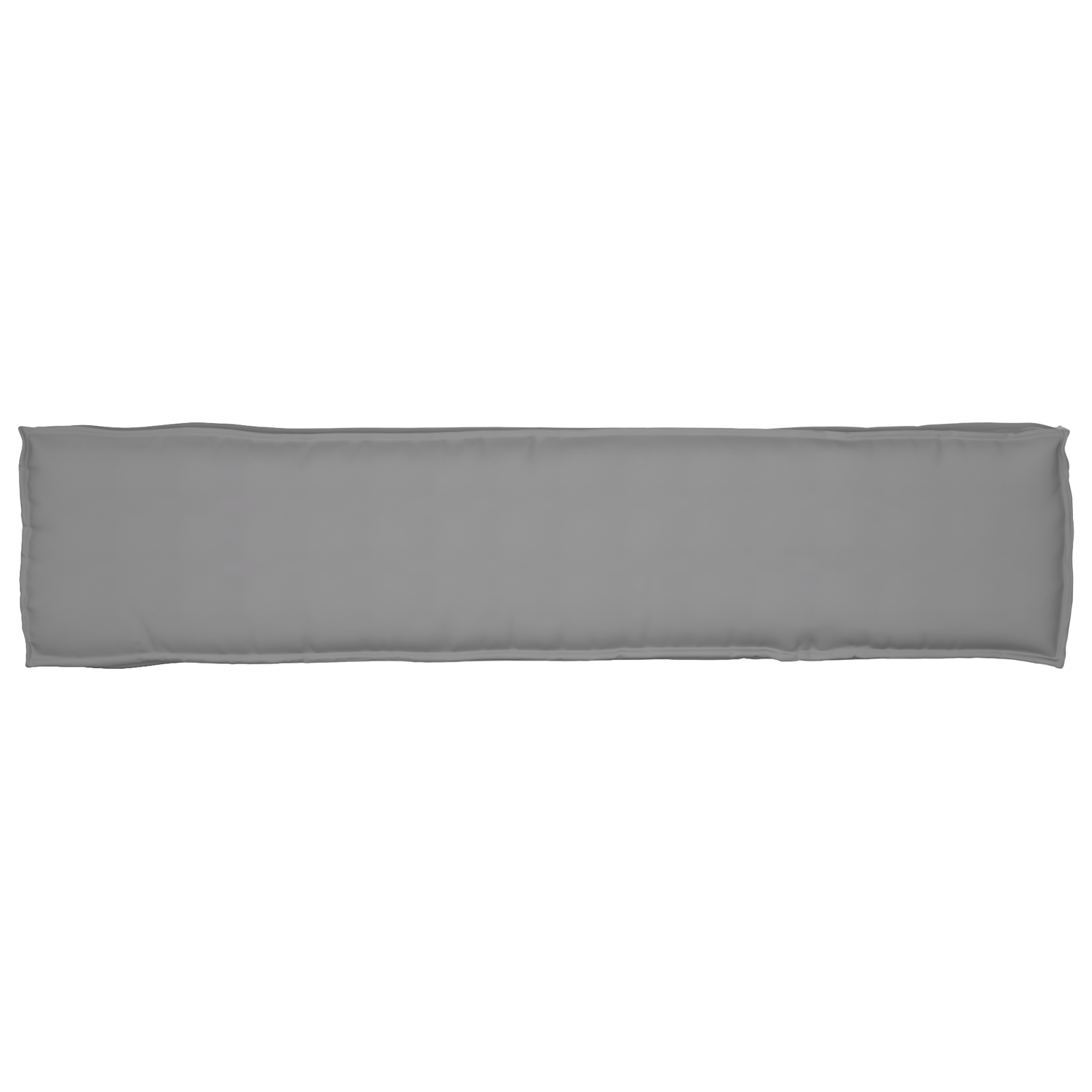 Pallet Cushions for Bench 2 pcs Grey 180x40x8 cm Oxford Fabric - Image 8