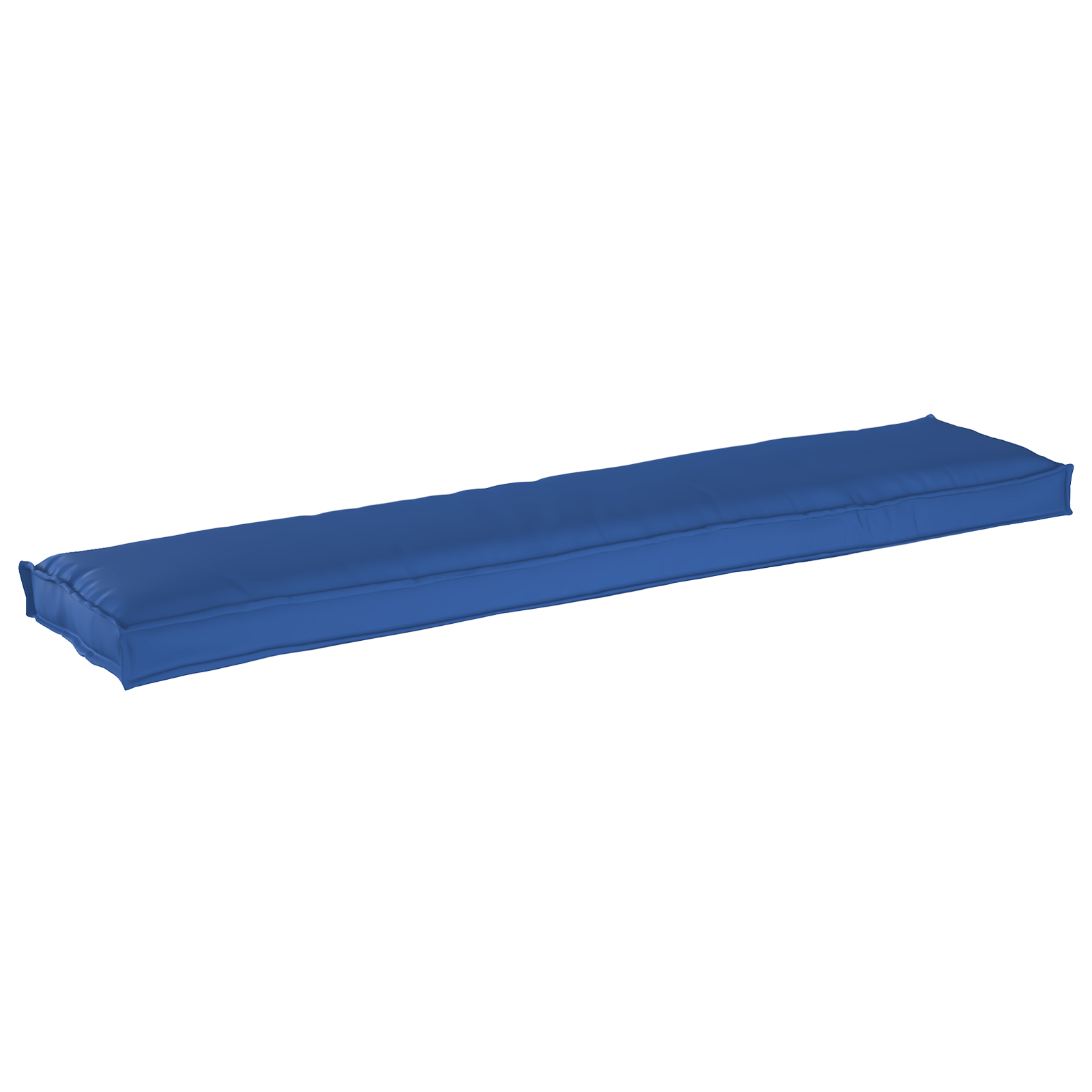 Pallet Cushions for Bench 2 pcs Royal Blue 180x40x8 cm Oxford Fabric - Image 5