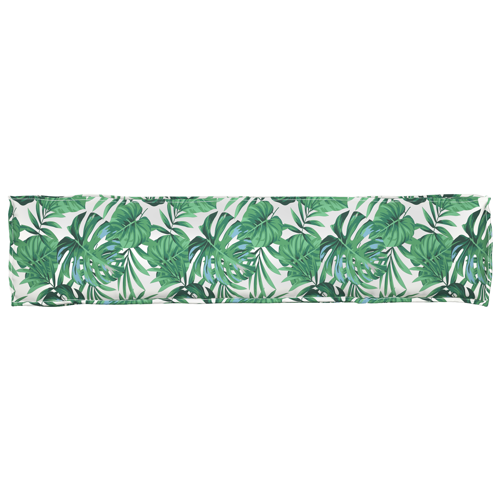 Pallet Cushions for Bench 2 pcs Leaf Pattern 180x40x8 cm Oxford Fabric - Image 8