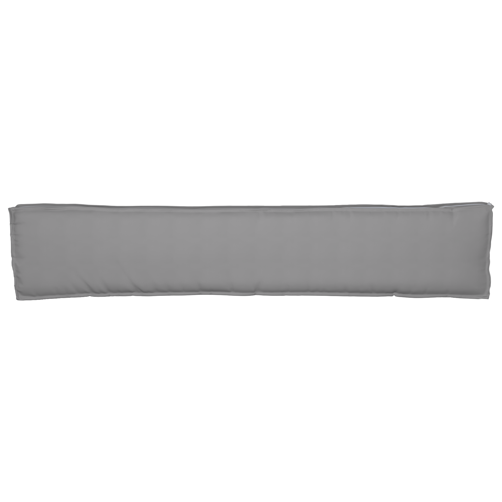 Pallet Cushions for Bench 2 pcs Grey 200x40x8 cm Oxford Fabric - Image 8