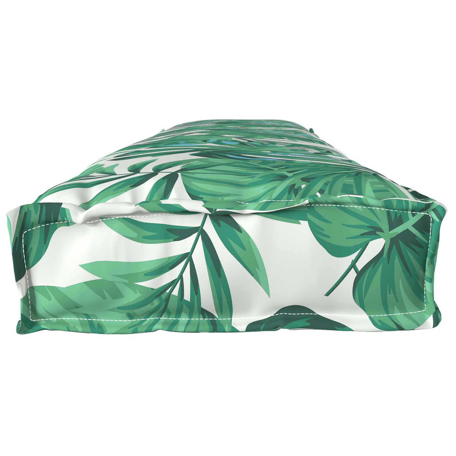 Pallet Cushions for Bench 2 pcs Leaf Pattern 200x40x8 cm Oxford Fabric - Image 7