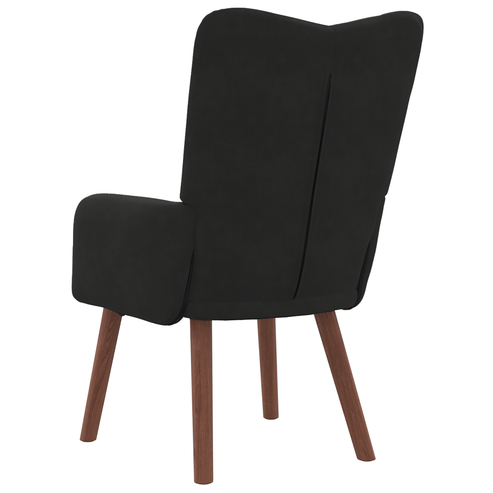 Relaxing Chair Black Velvet - Image 6