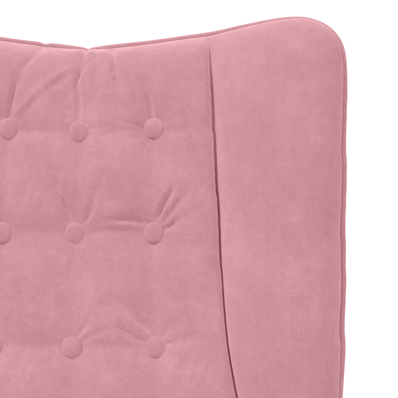 Relaxing Chair Pink Velvet - Image 7