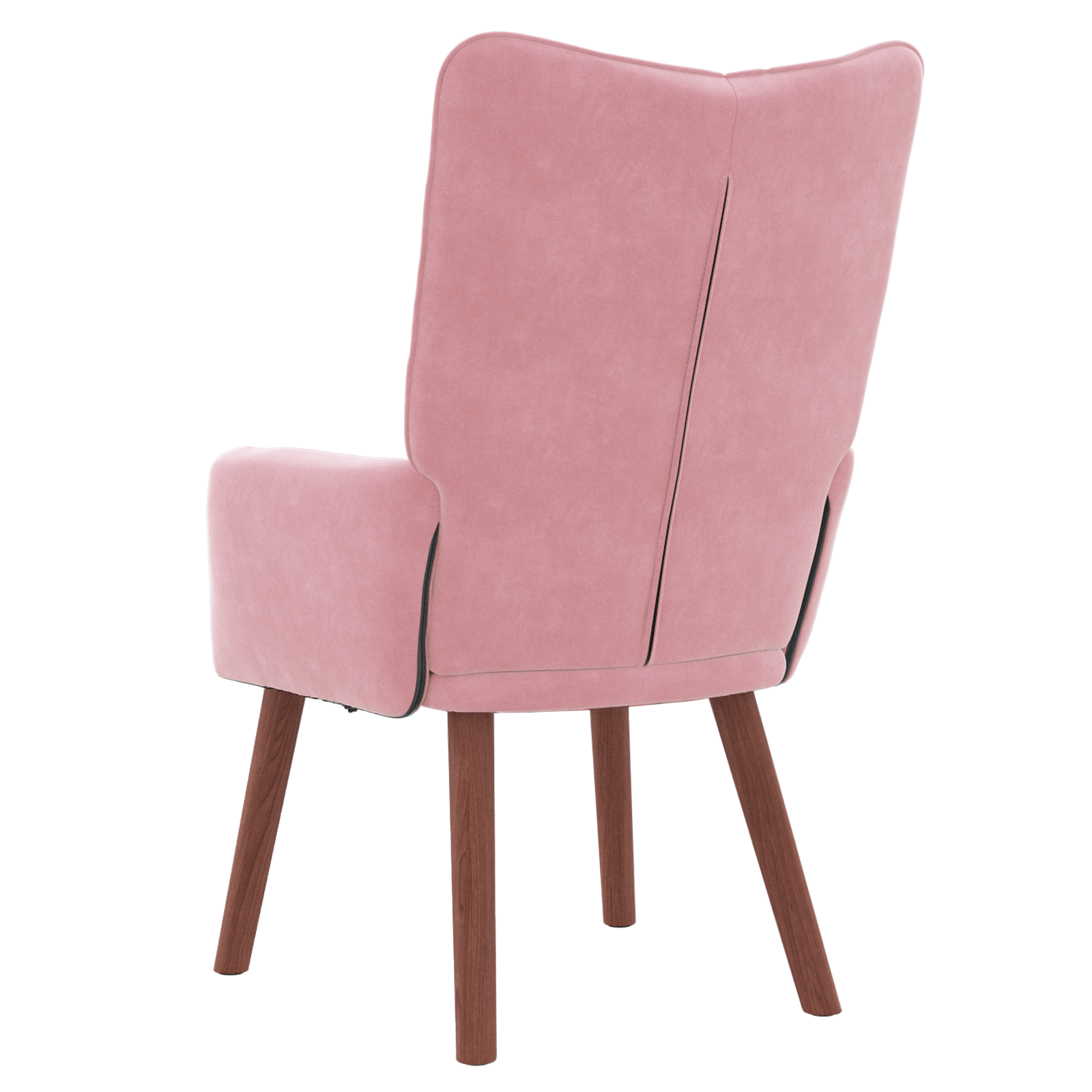 Relaxing Chair Pink Velvet - Image 6