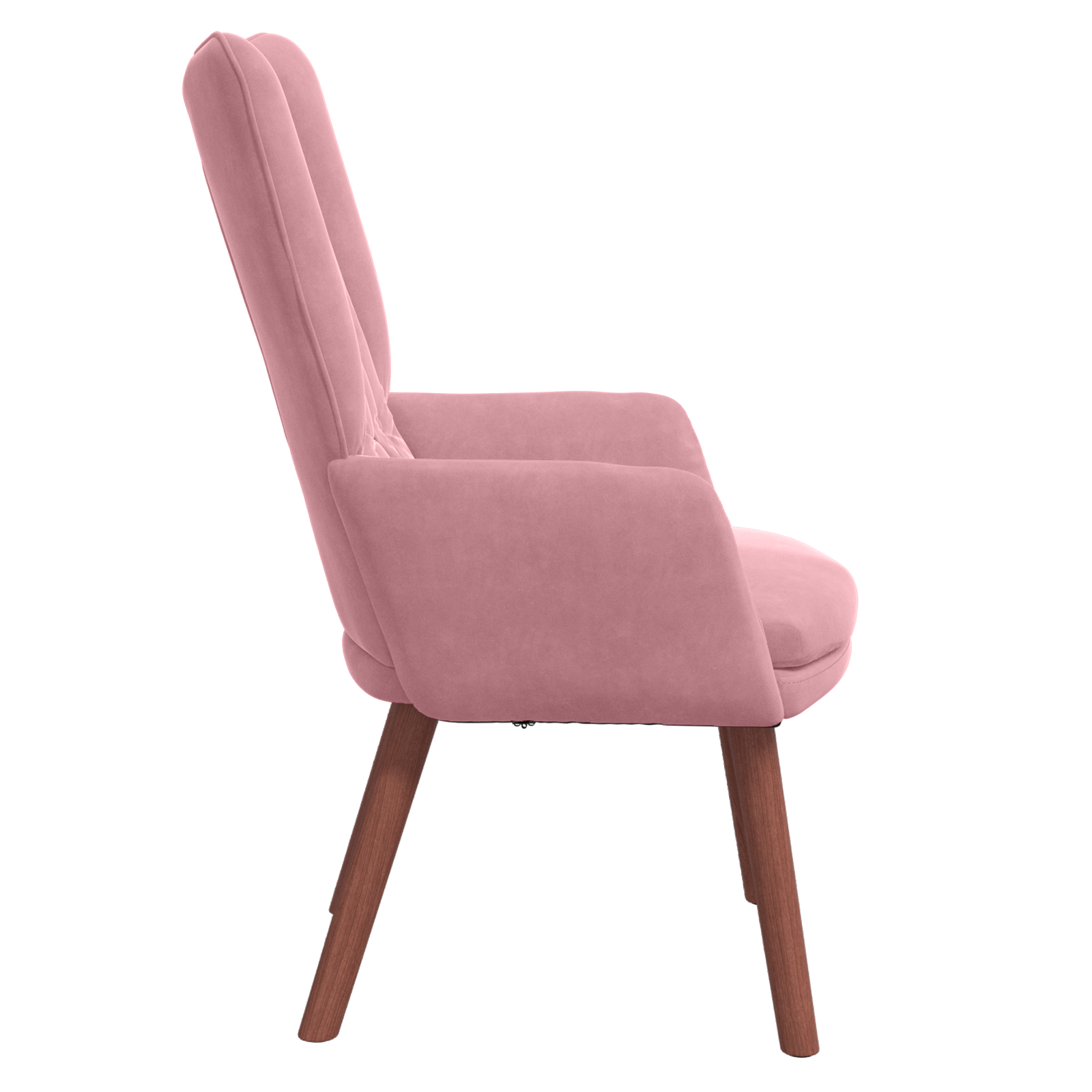 Relaxing Chair Pink Velvet - Image 5