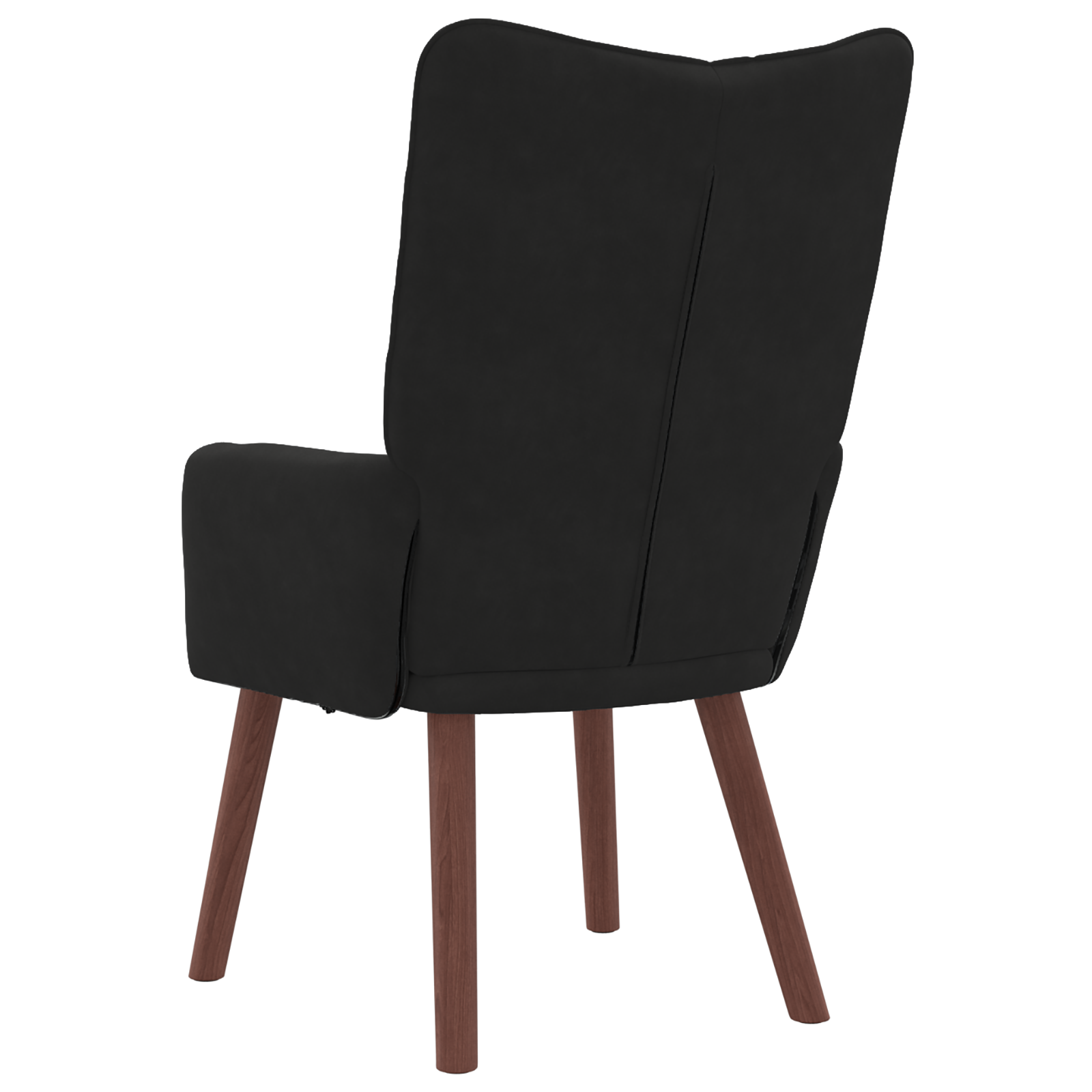 Relaxing Chair Black Velvet - Image 6