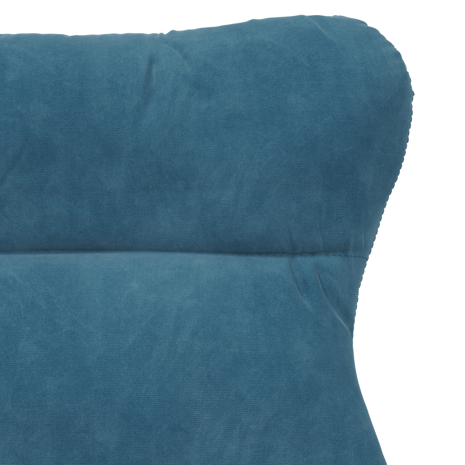 Relaxing Chair Blue Velvet - Image 7