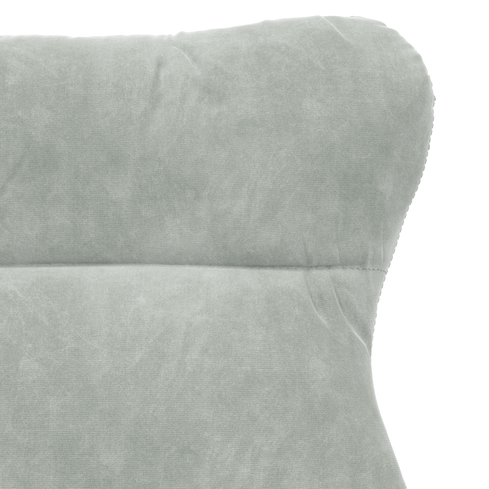 Relaxing Chair Light Grey Velvet - Image 7
