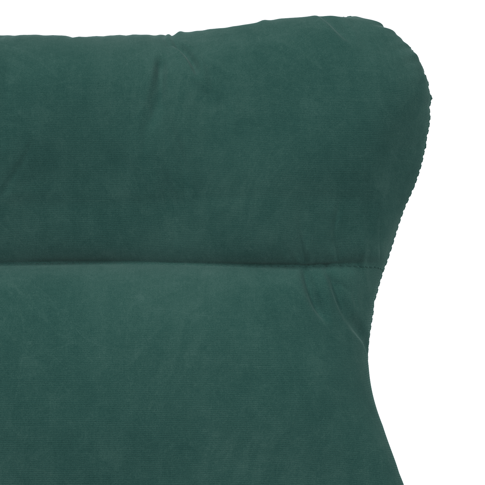 Relaxing Chair Dark Green Velvet - Image 7